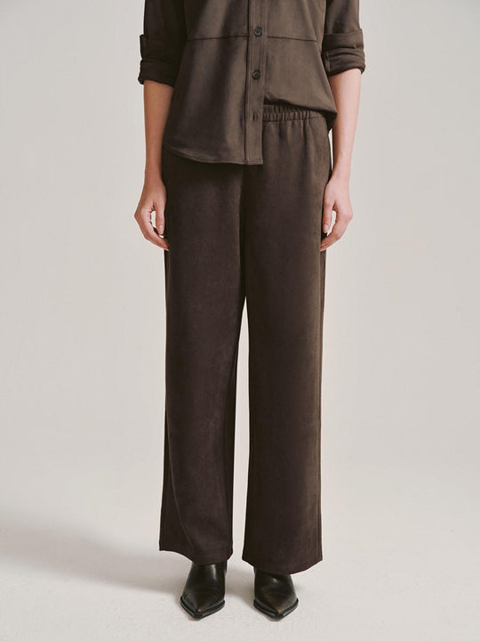 Pull On Wide Leg Pants