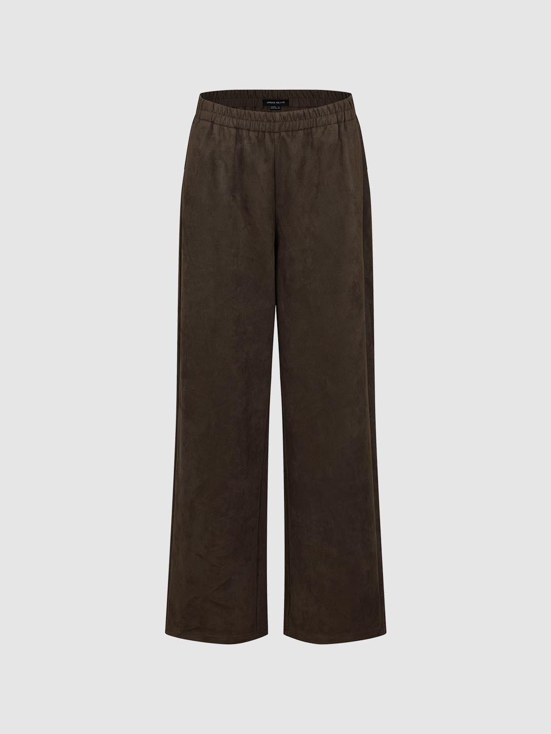 Pull On Wide Leg Pants