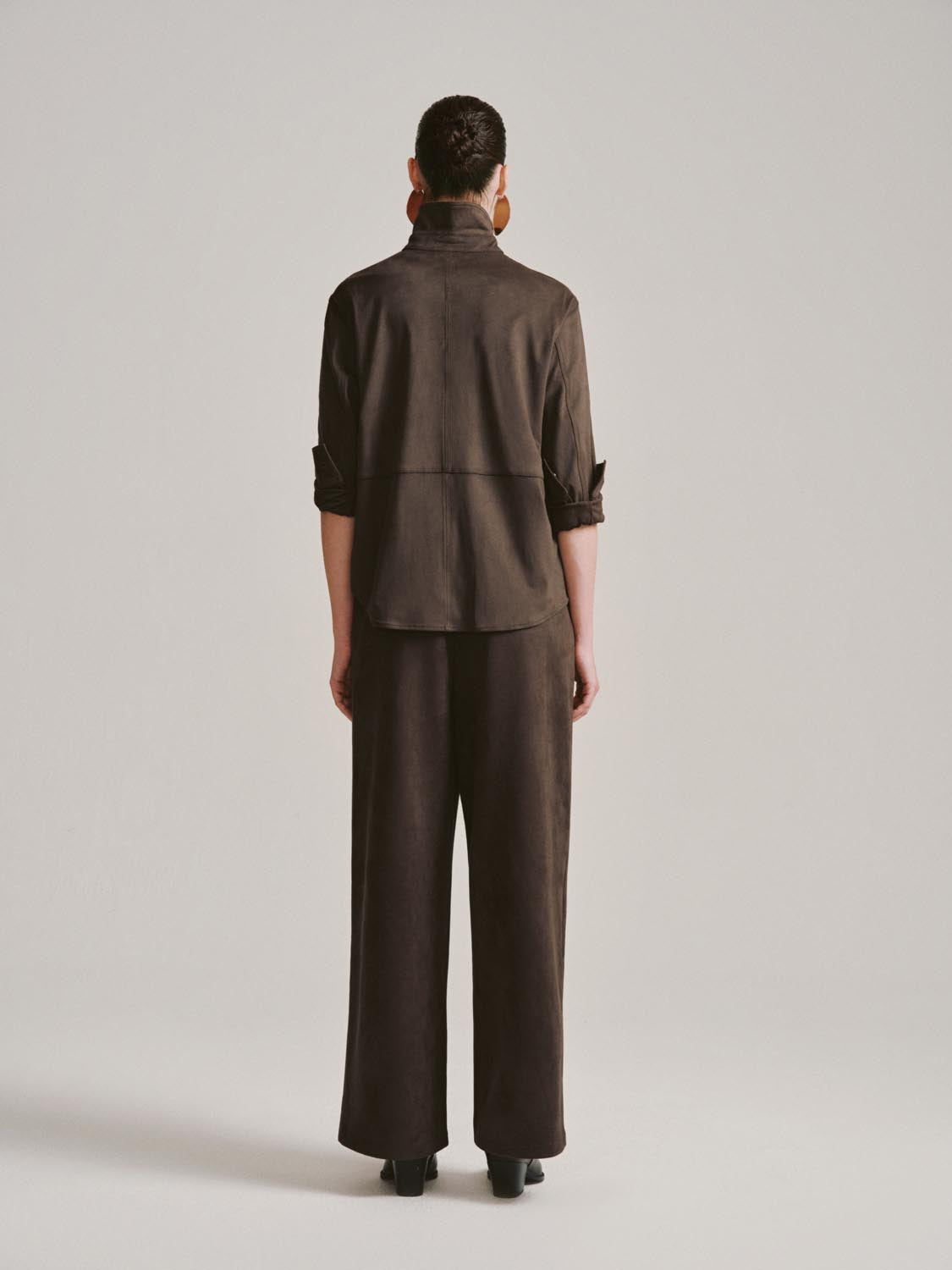 Pull On Wide Leg Pants