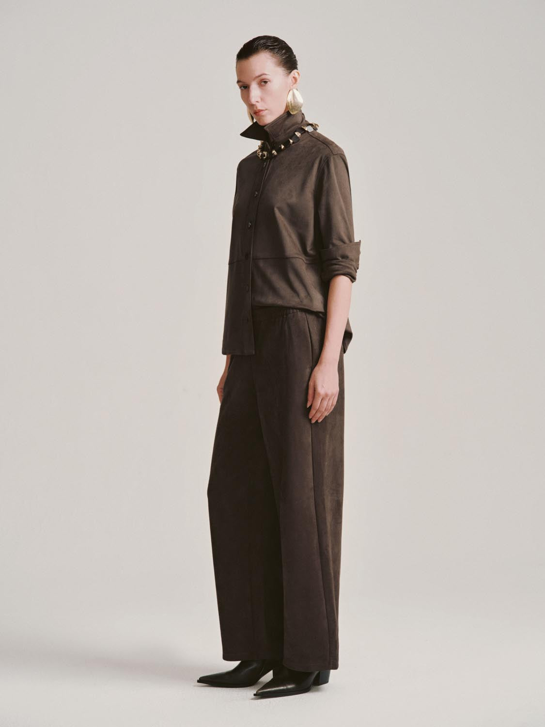 Pull On Wide Leg Pants