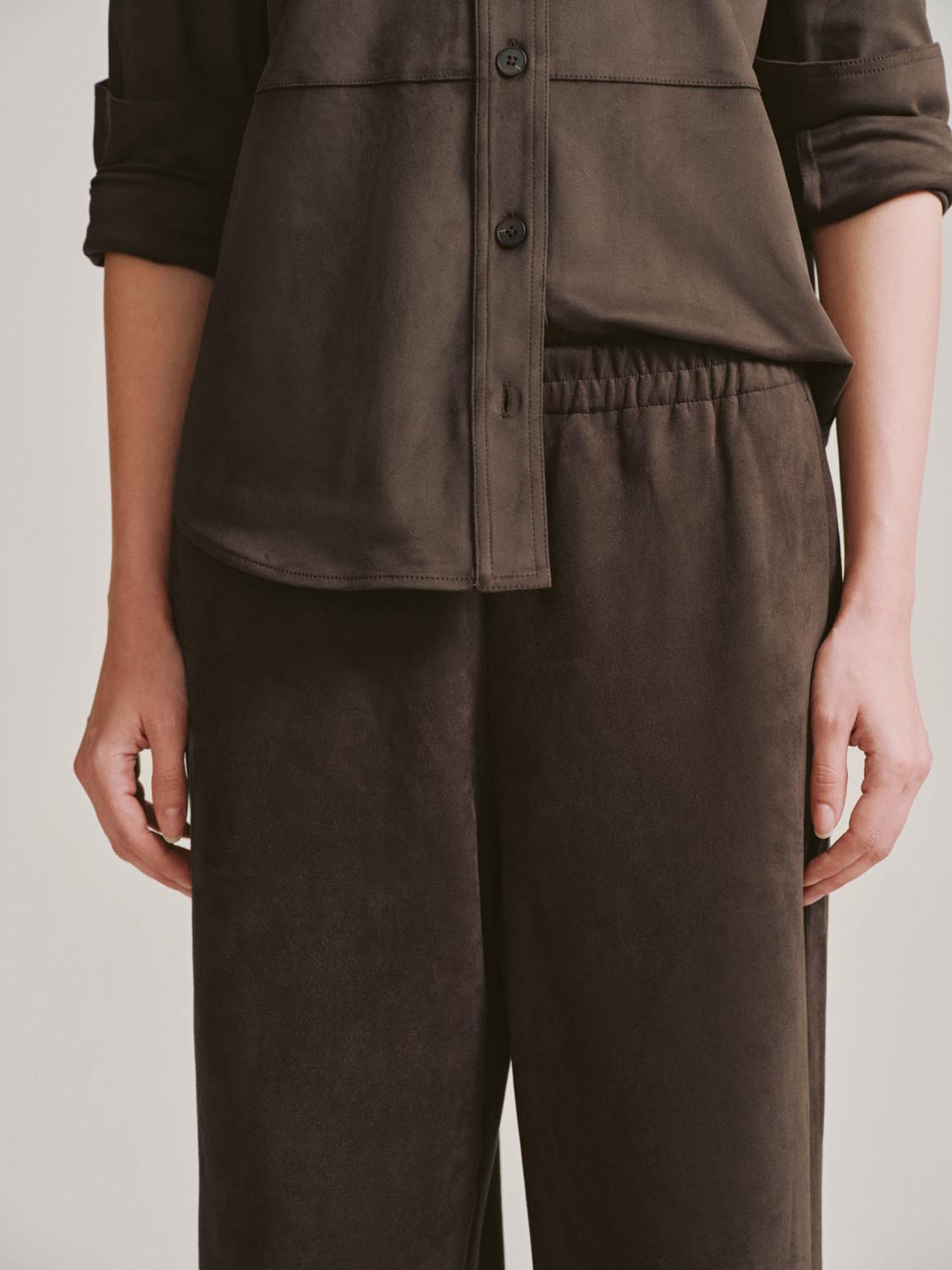 Pull On Wide Leg Pants