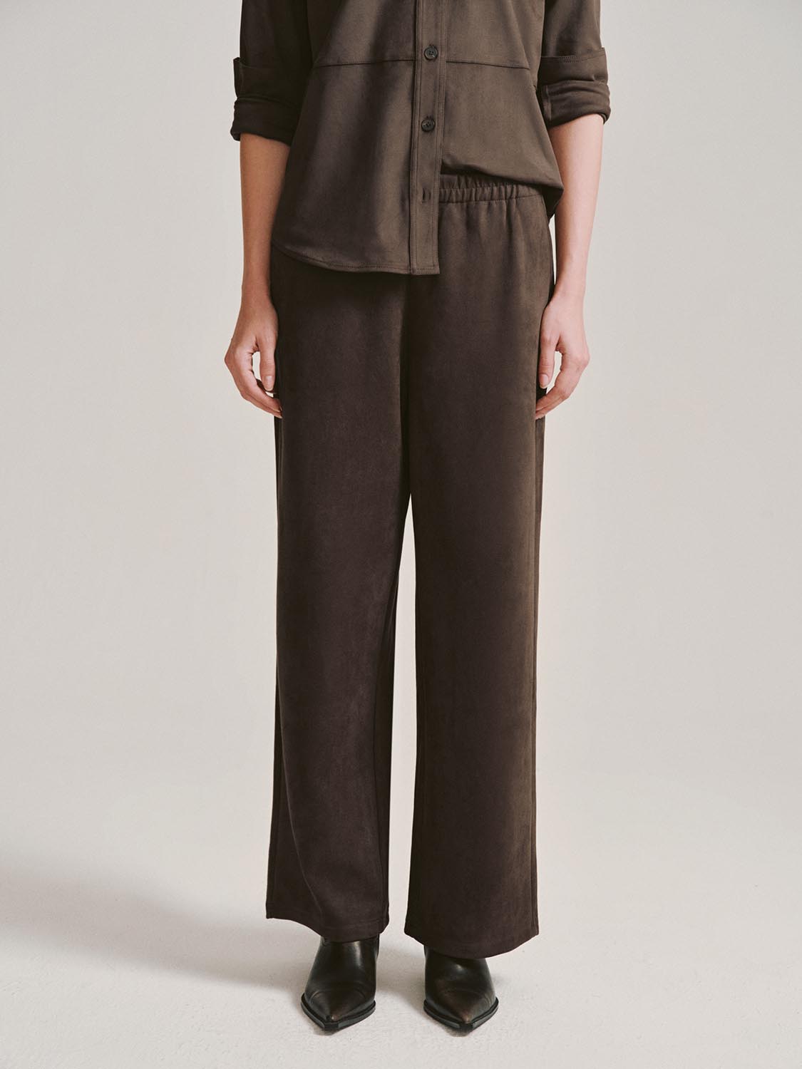 Pull On Wide Leg Pants