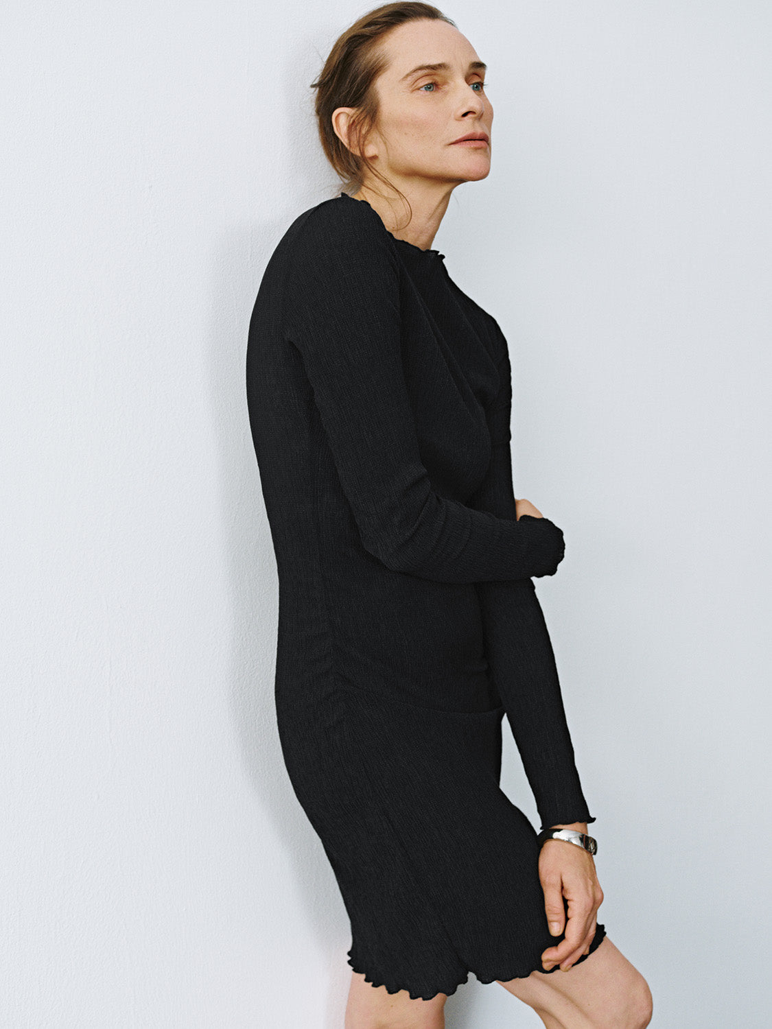 Textured Skinny Dress