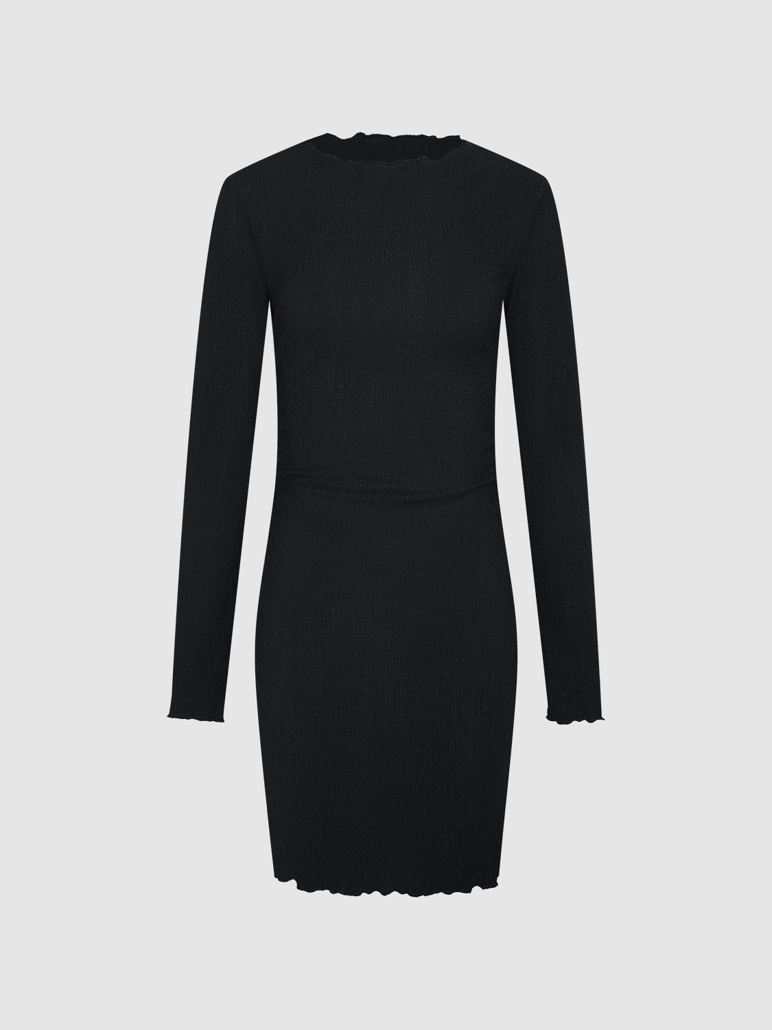 Textured Skinny Dress