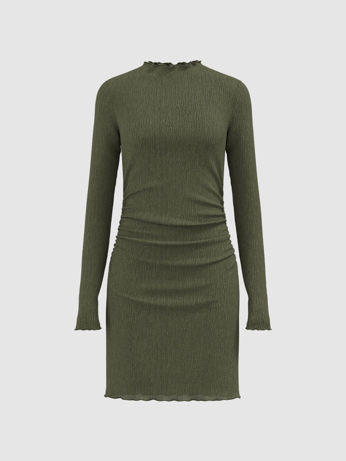 Textured Skinny Dress