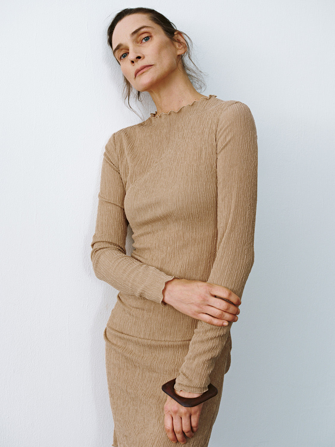 Textured Skinny Dress