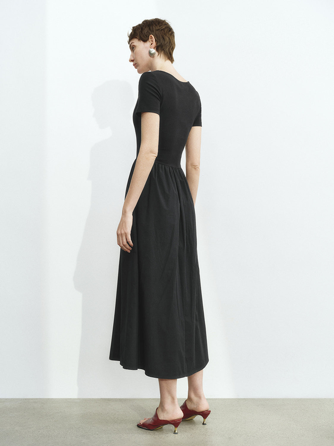 Skinny Maxi A-Line Dresses