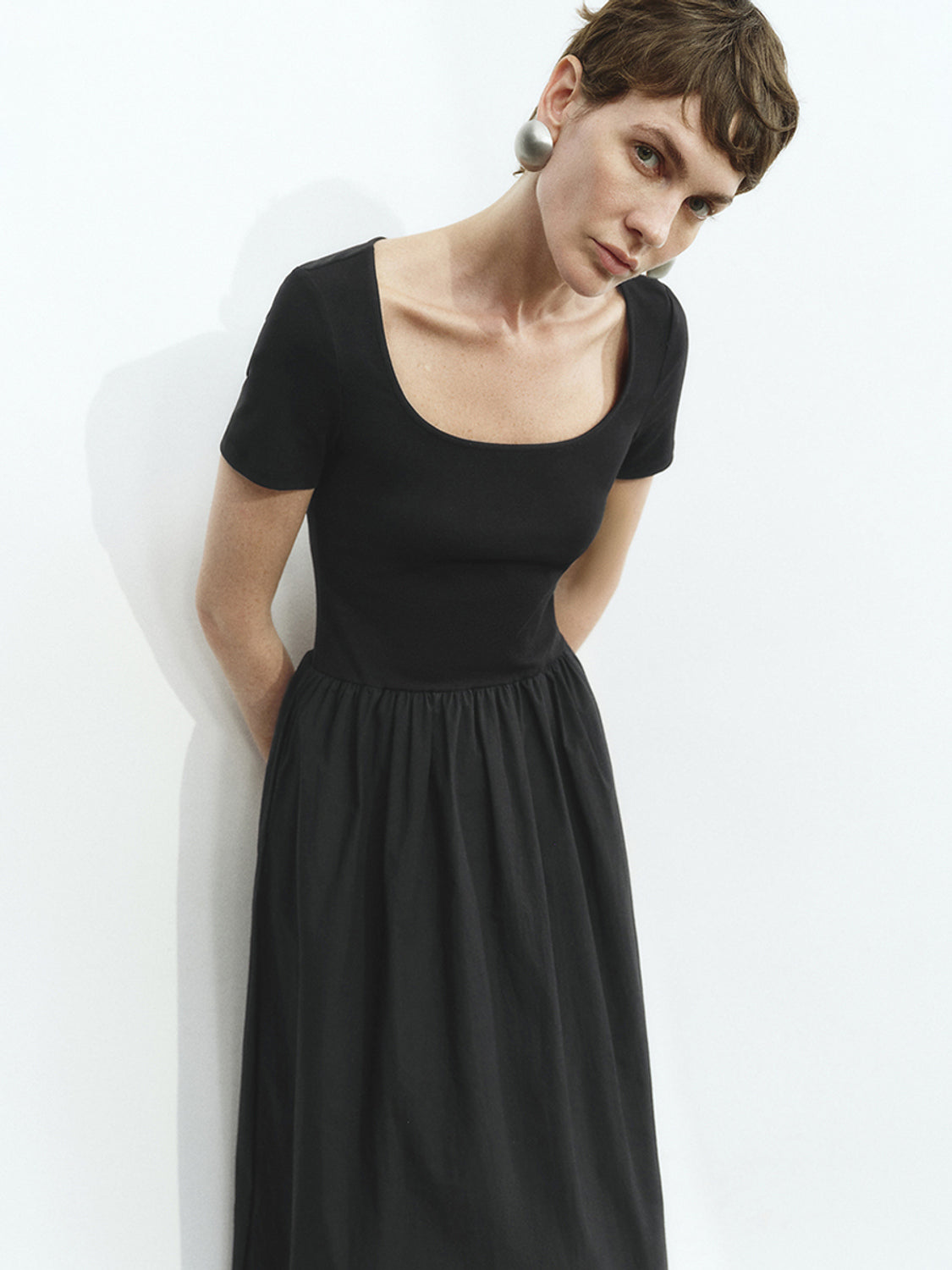 Skinny Maxi A-Line Dresses