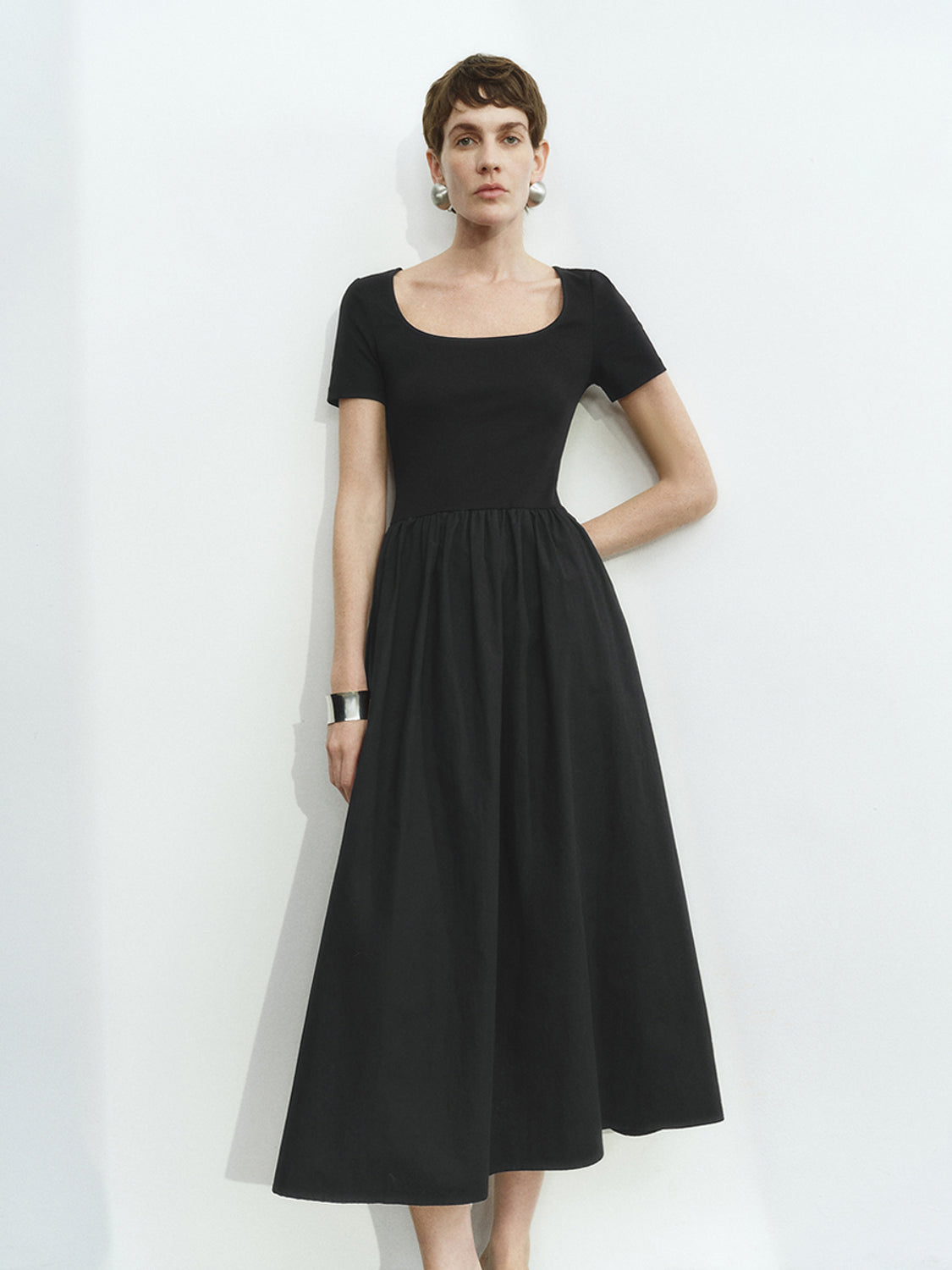 Skinny Maxi A-Line Dresses