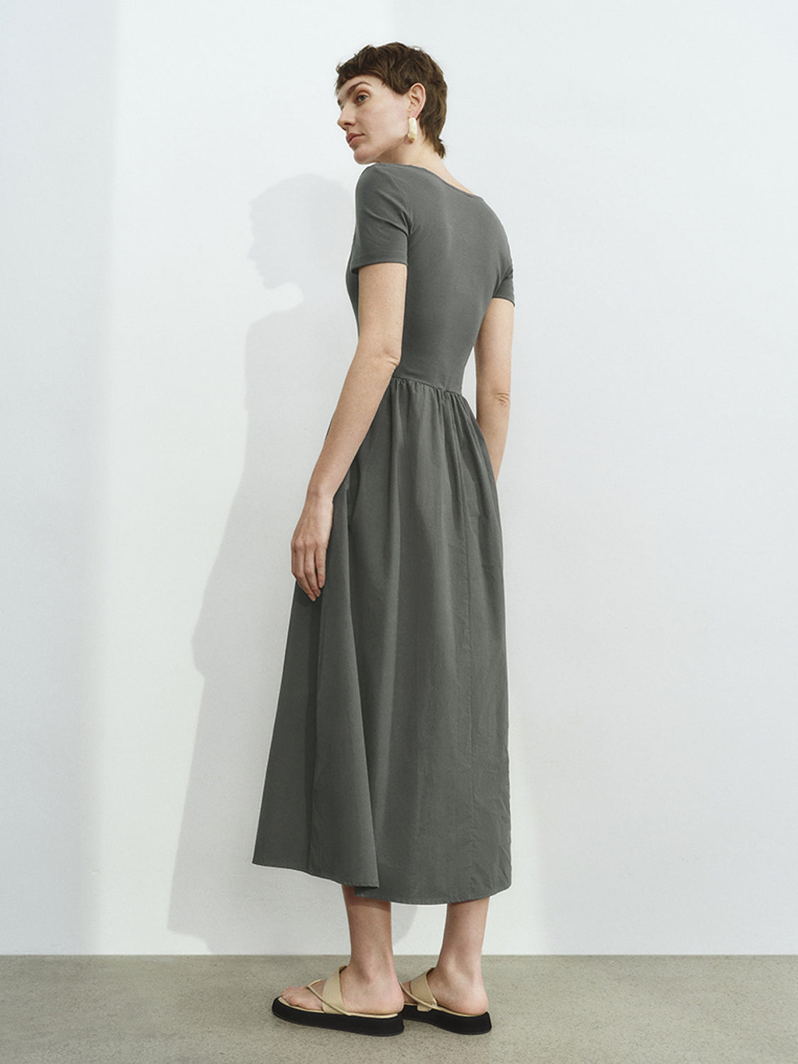 Skinny Maxi A-Line Dresses