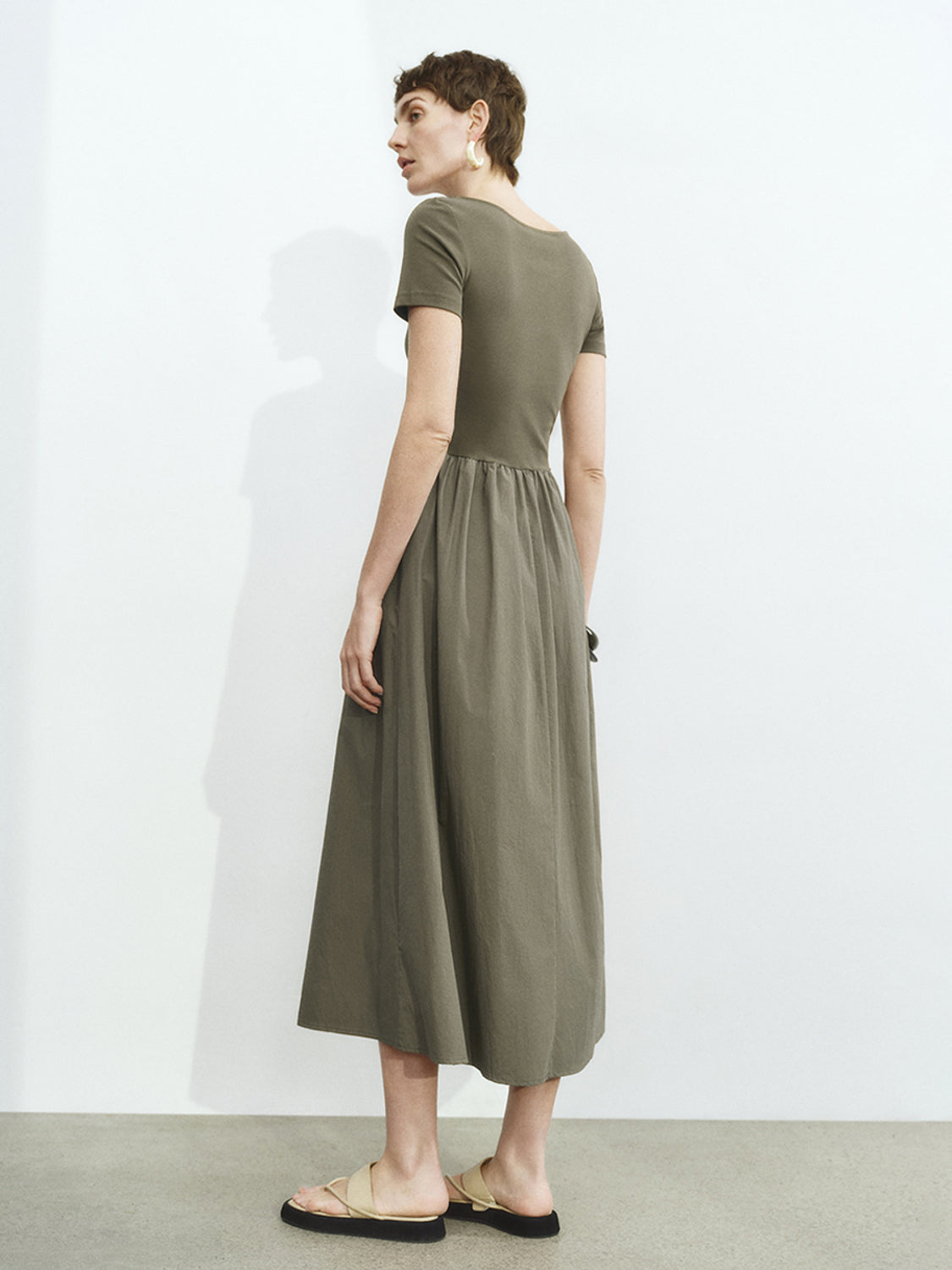 Skinny Maxi A-Line Dresses