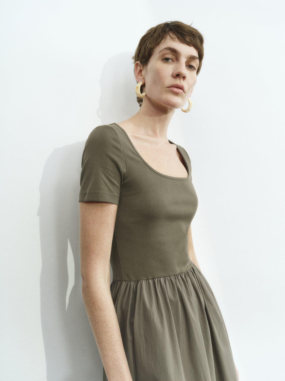 Skinny Maxi A-Line Dresses