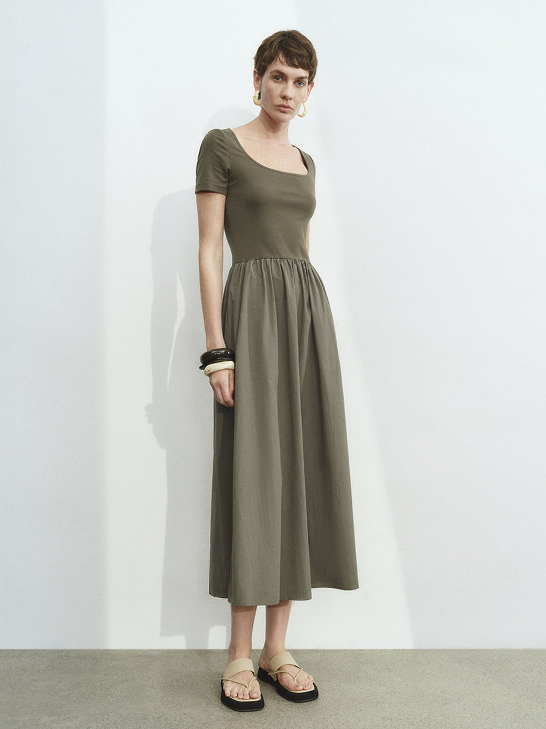 Skinny Maxi A-Line Dresses