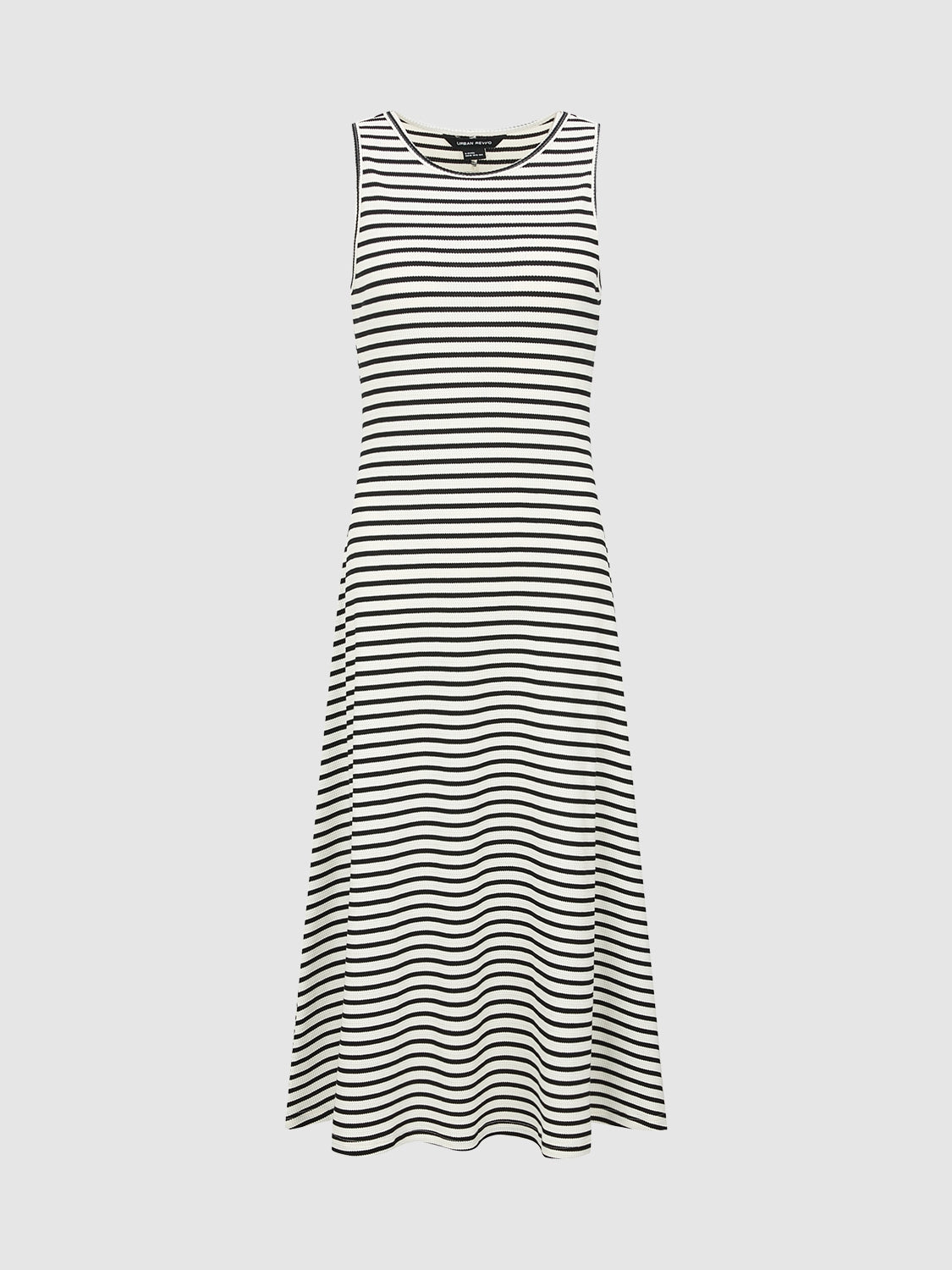 Striped Sleeveless Dresses