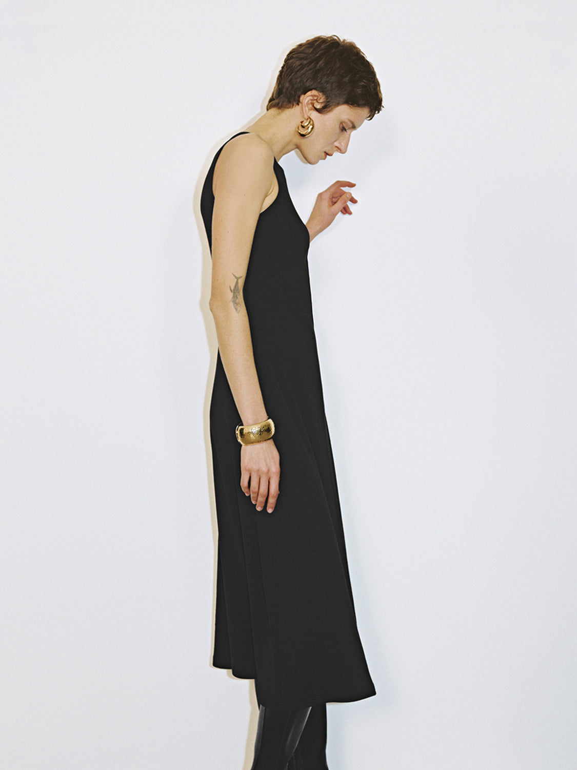 Sleeveless A-Line Dresses
