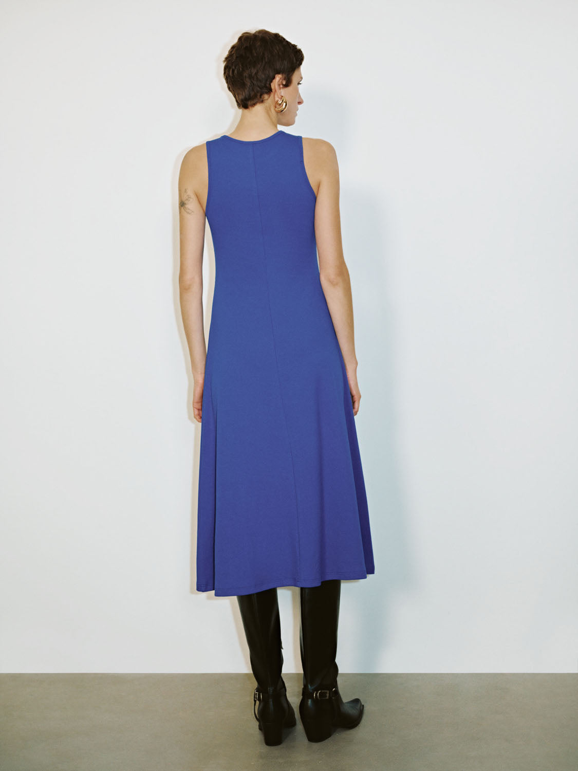 Sleeveless A-Line Dresses