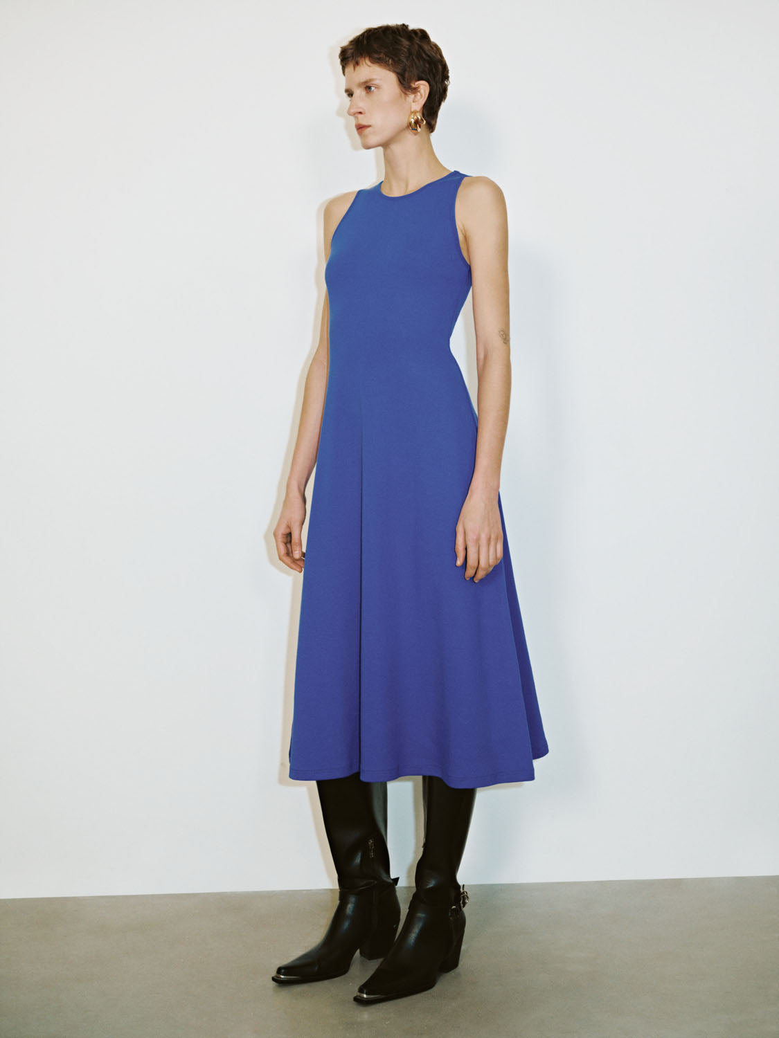Sleeveless A-Line Dresses