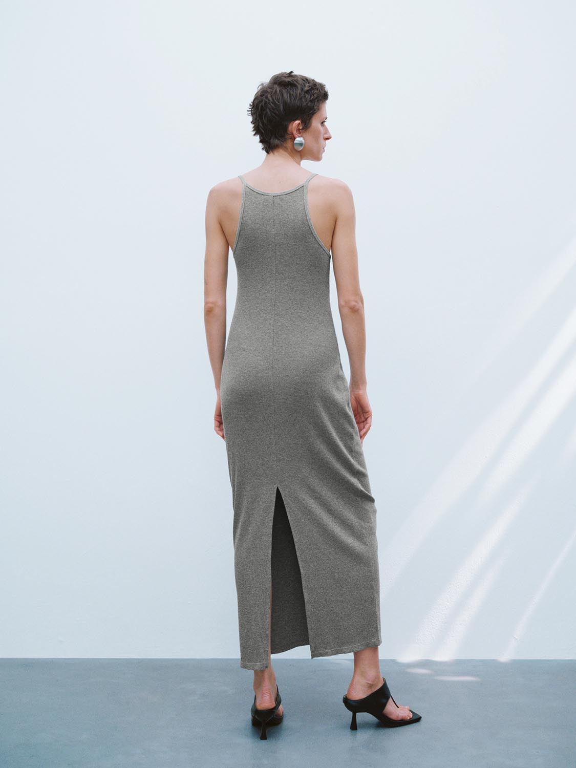 Sleeveless Skinny-Fit Dresses