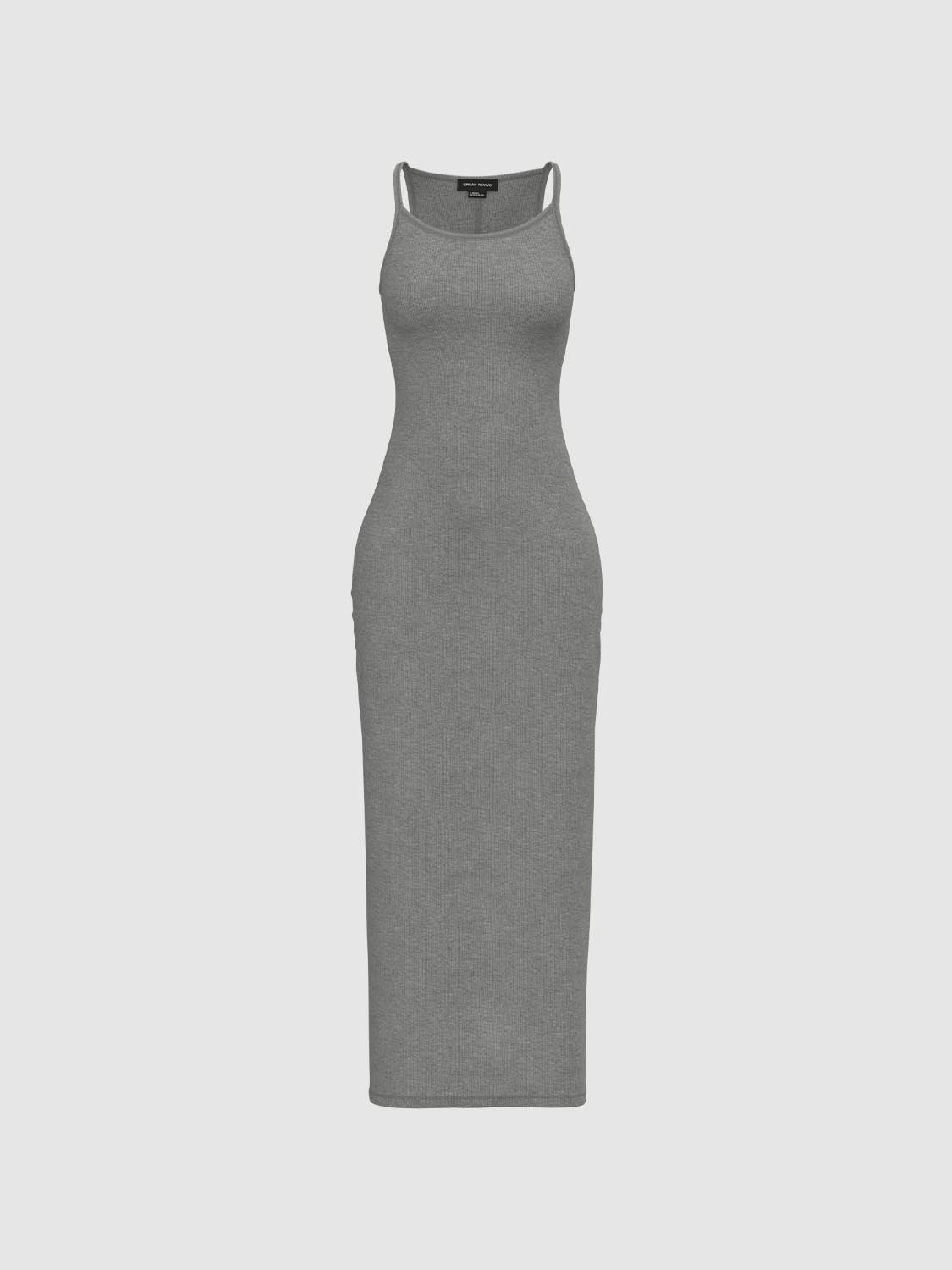Sleeveless Skinny-Fit Dresses
