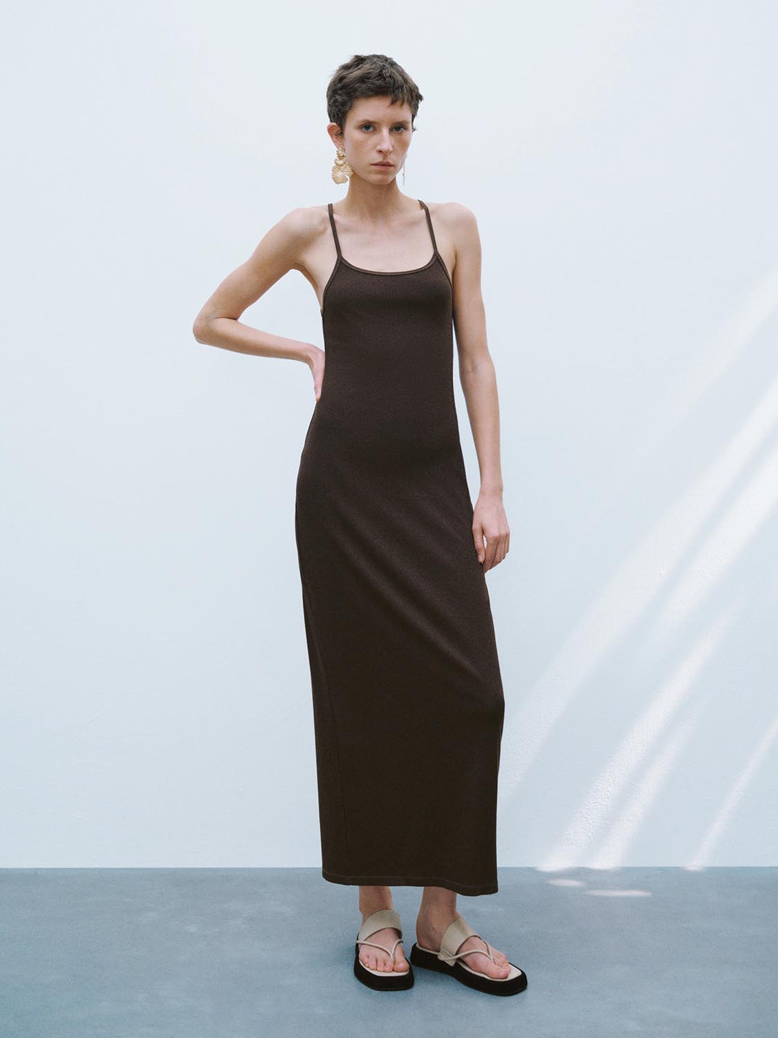 Sleeveless Skinny-Fit Dresses