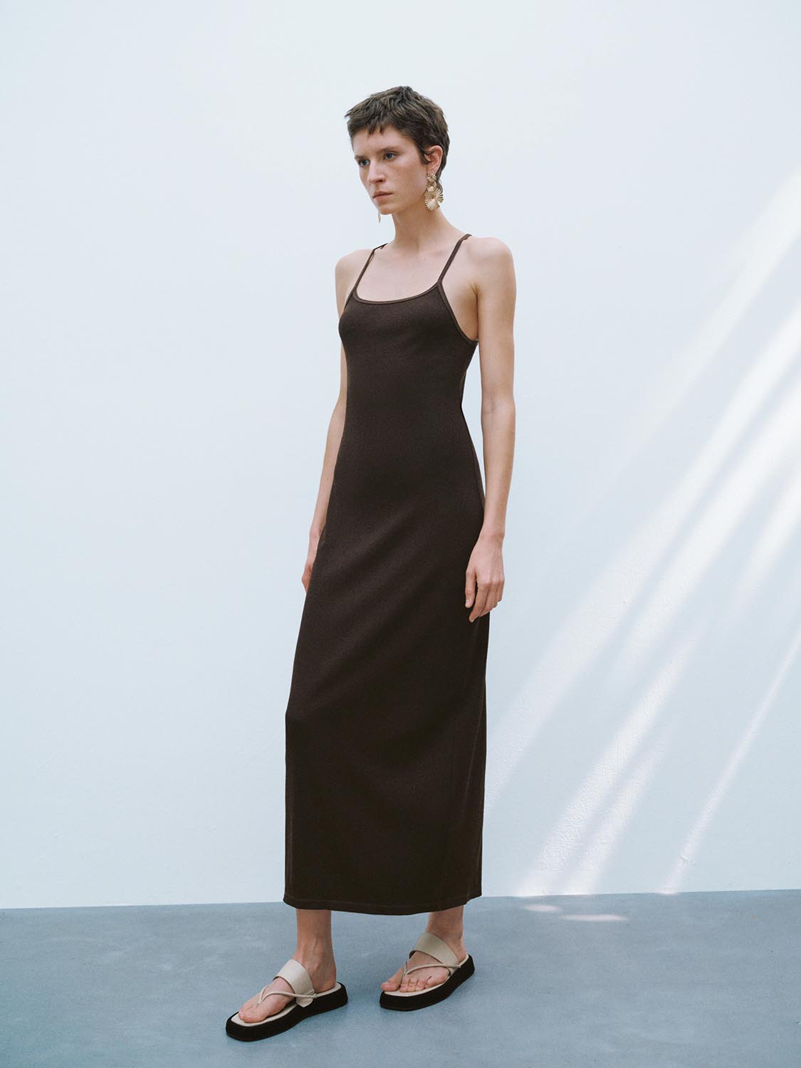 Sleeveless Skinny-Fit Dresses