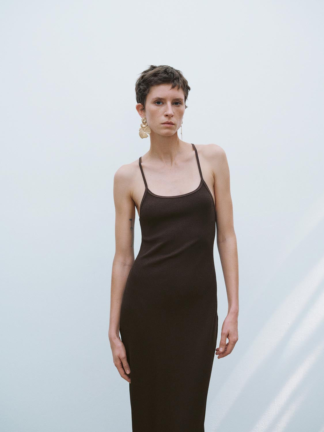 Sleeveless Skinny-Fit Dresses