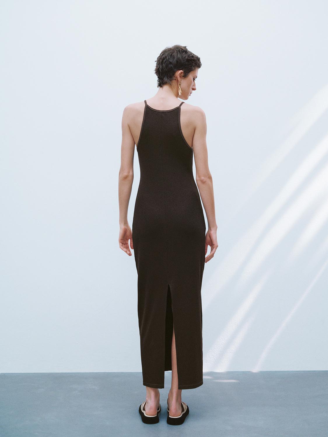Sleeveless Skinny-Fit Dresses