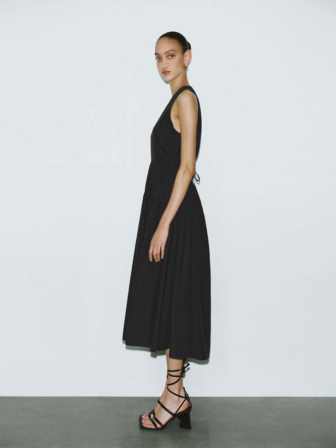 Sleeveless A-Line Dresses