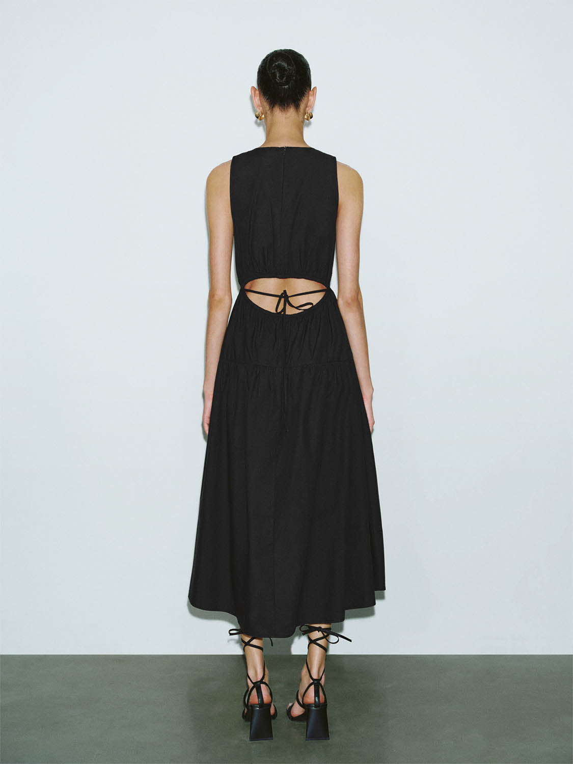 Sleeveless A-Line Dresses