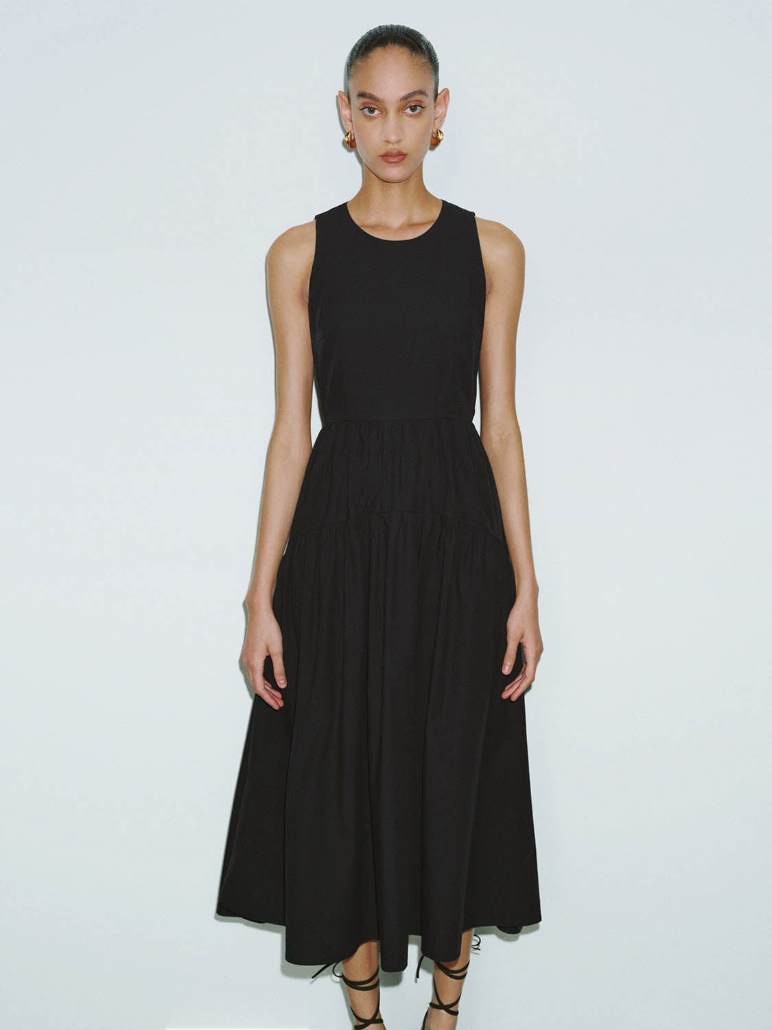 Sleeveless A-Line Dresses
