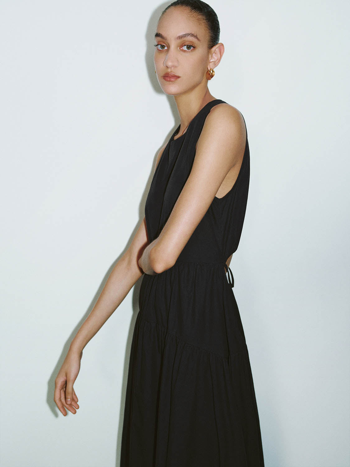 Sleeveless A-Line Dresses