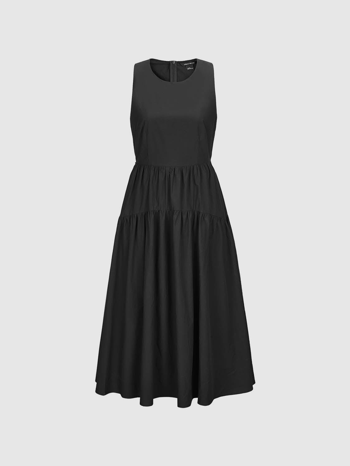 Sleeveless A-Line Dresses