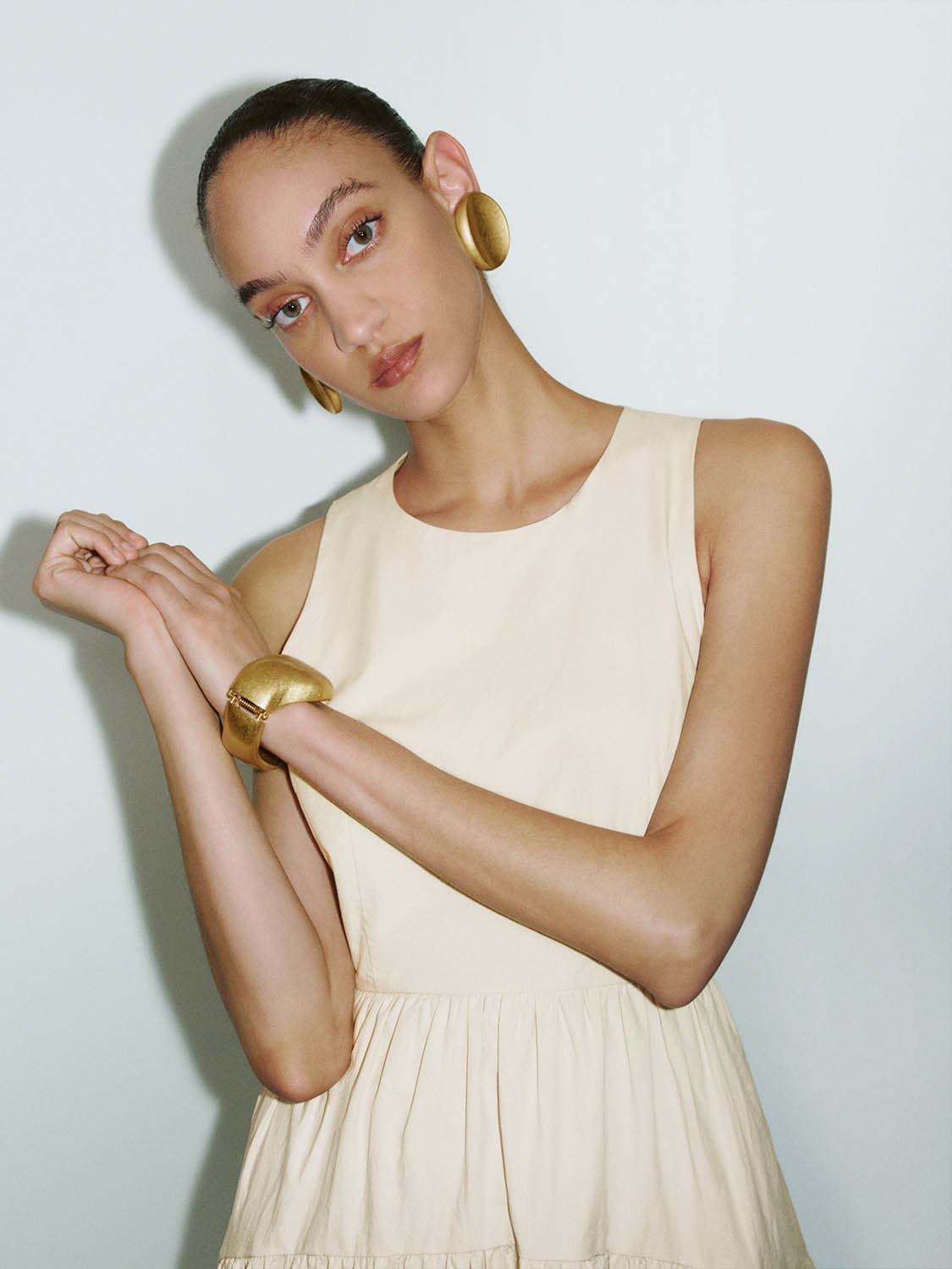 Sleeveless A-Line Dresses