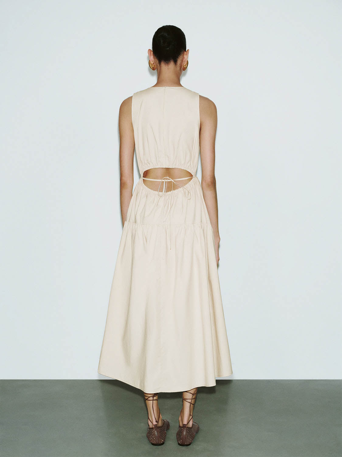 Sleeveless A-Line Dresses