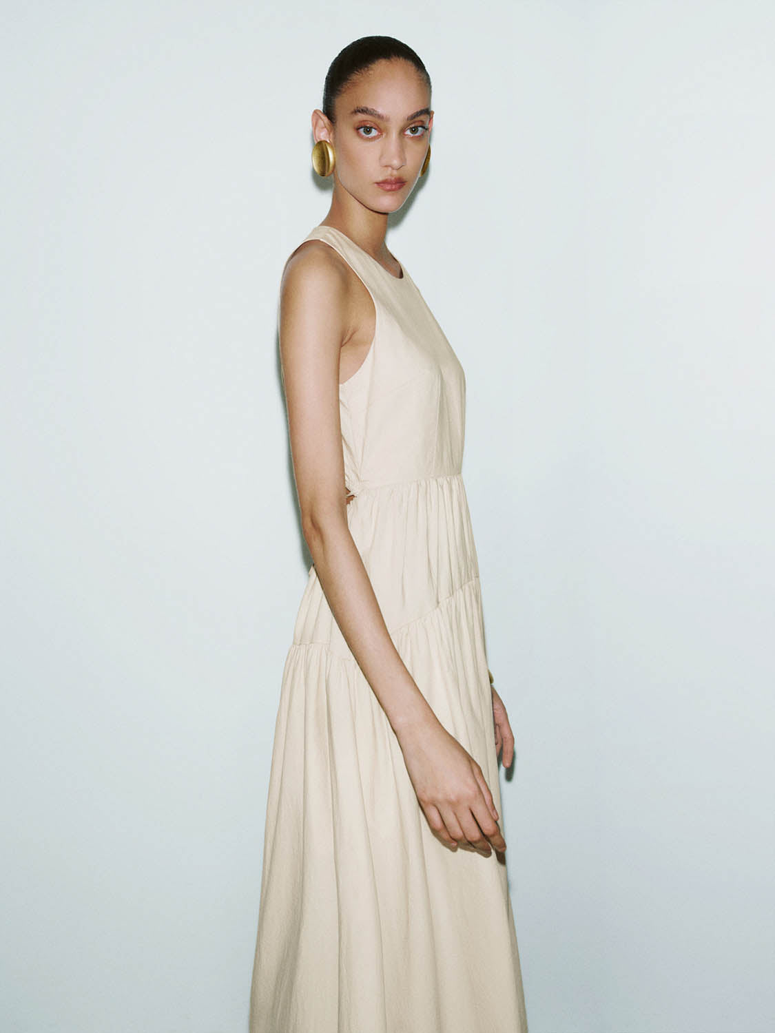 Sleeveless A-Line Dresses
