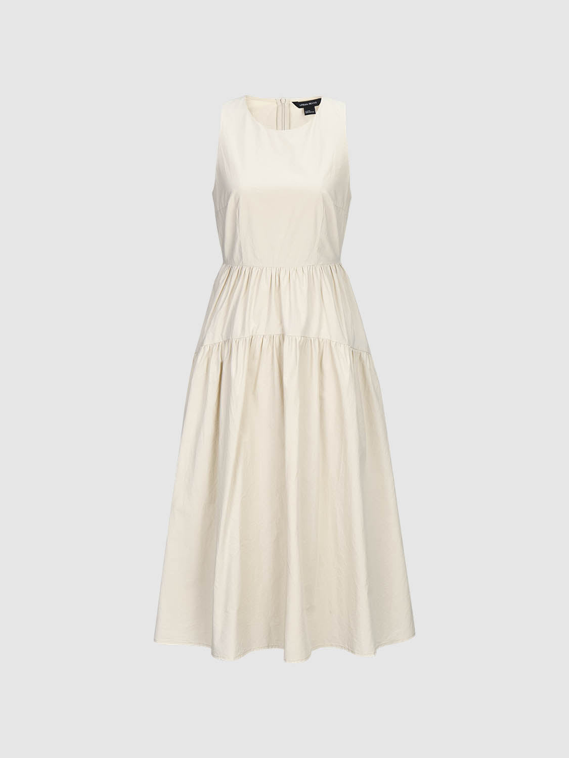 Sleeveless A-Line Dresses