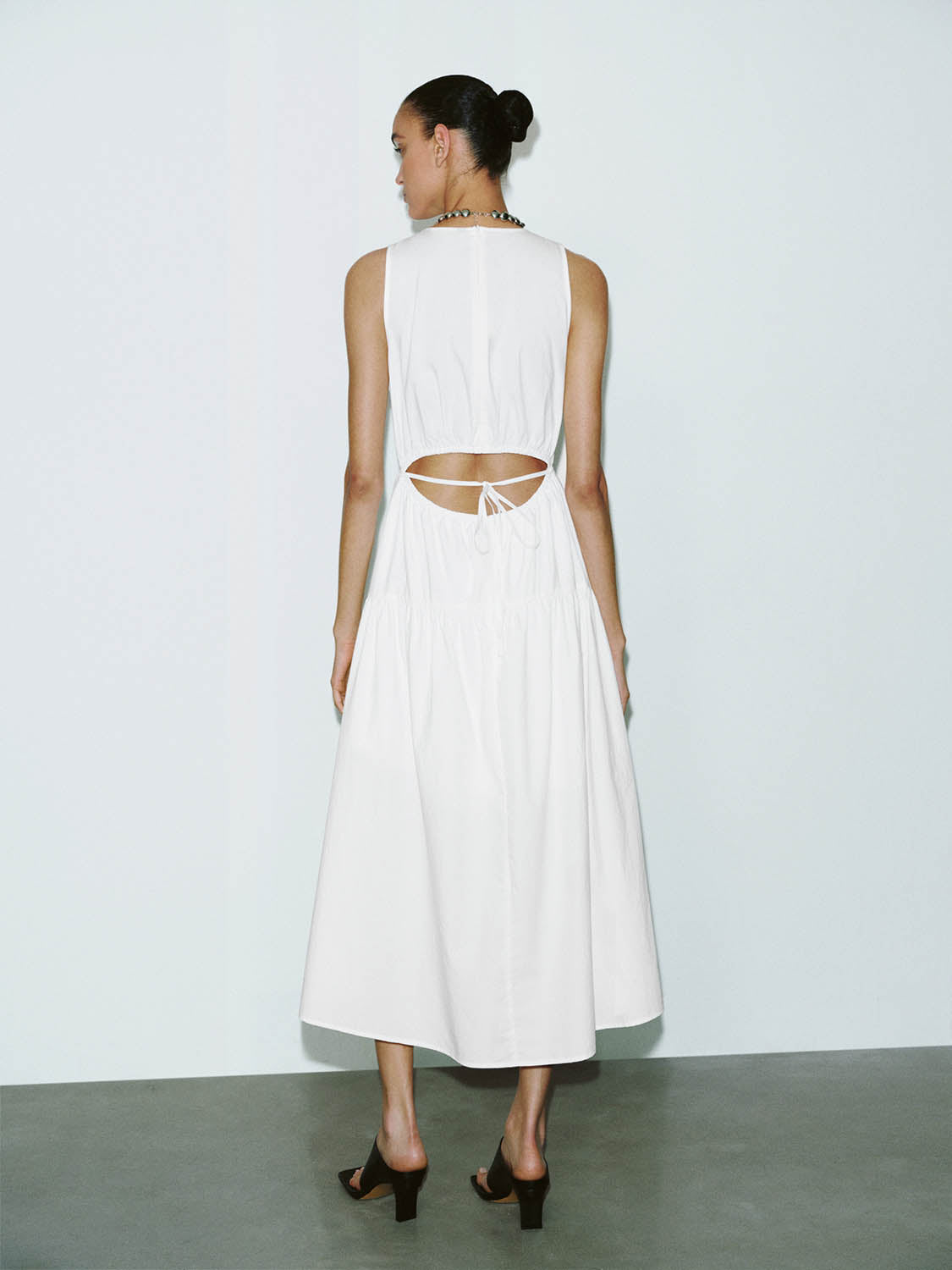 Sleeveless A-Line Dresses