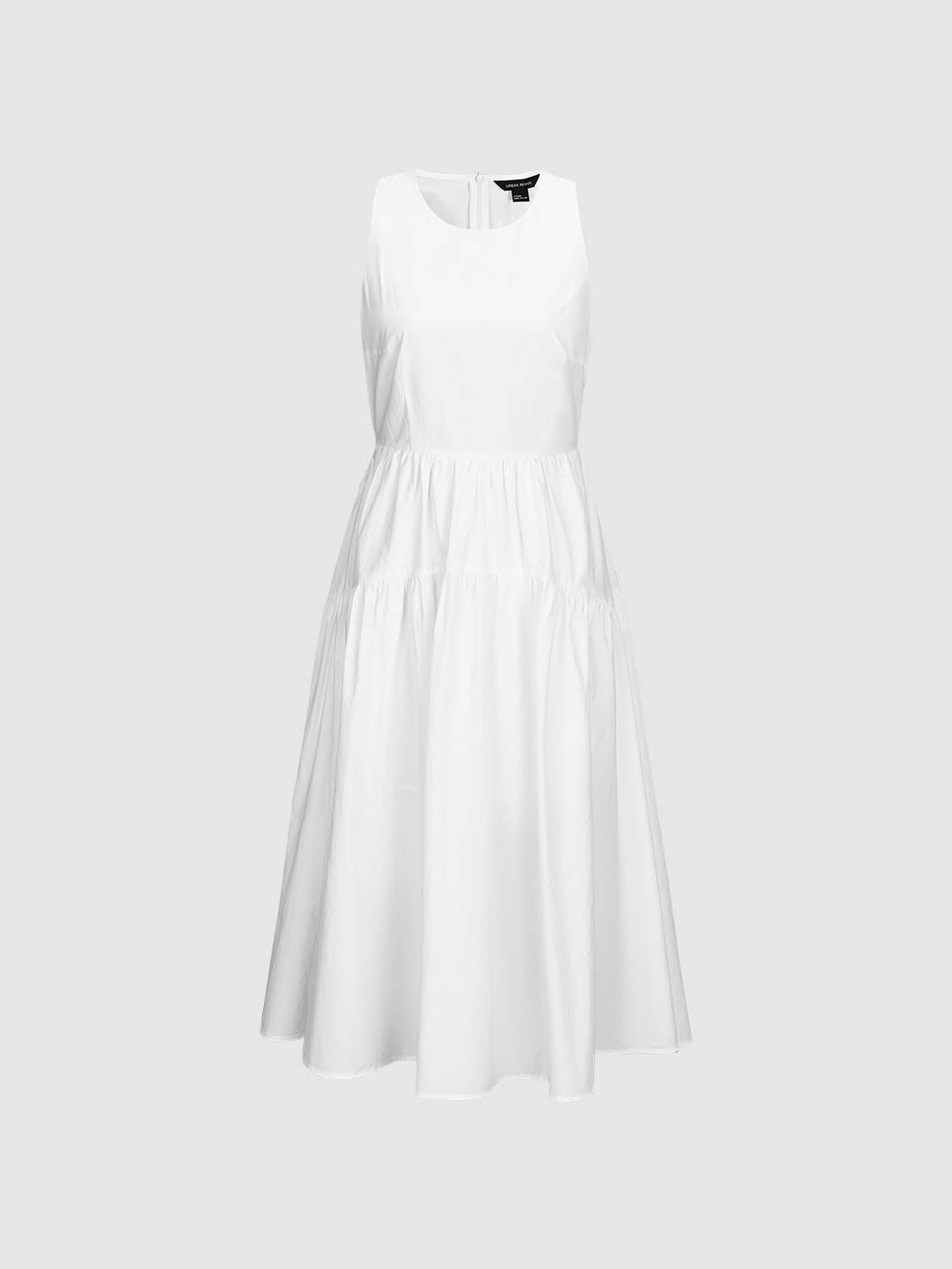 Sleeveless A-Line Dresses