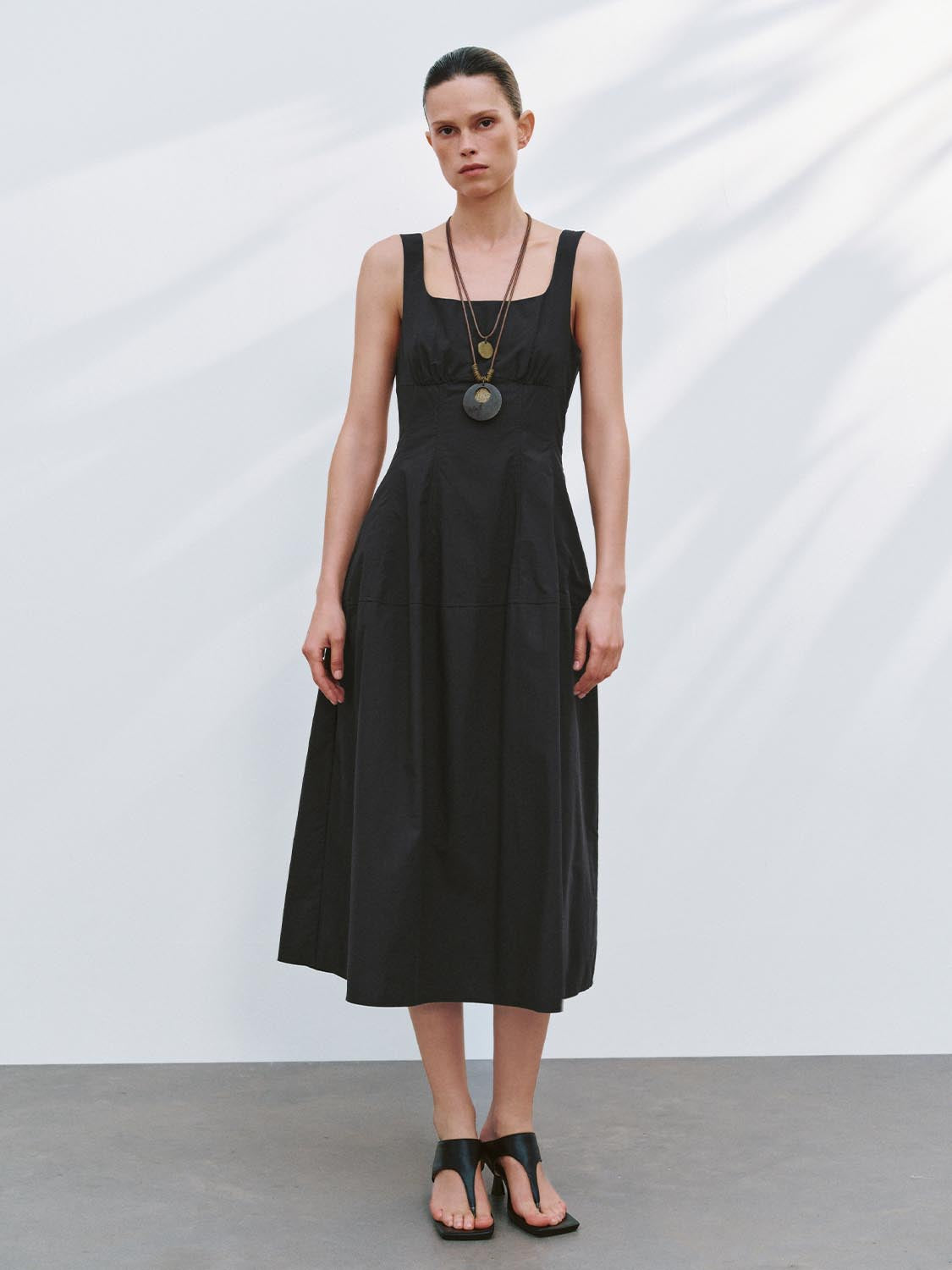 Wide Strap Maxi Dresses