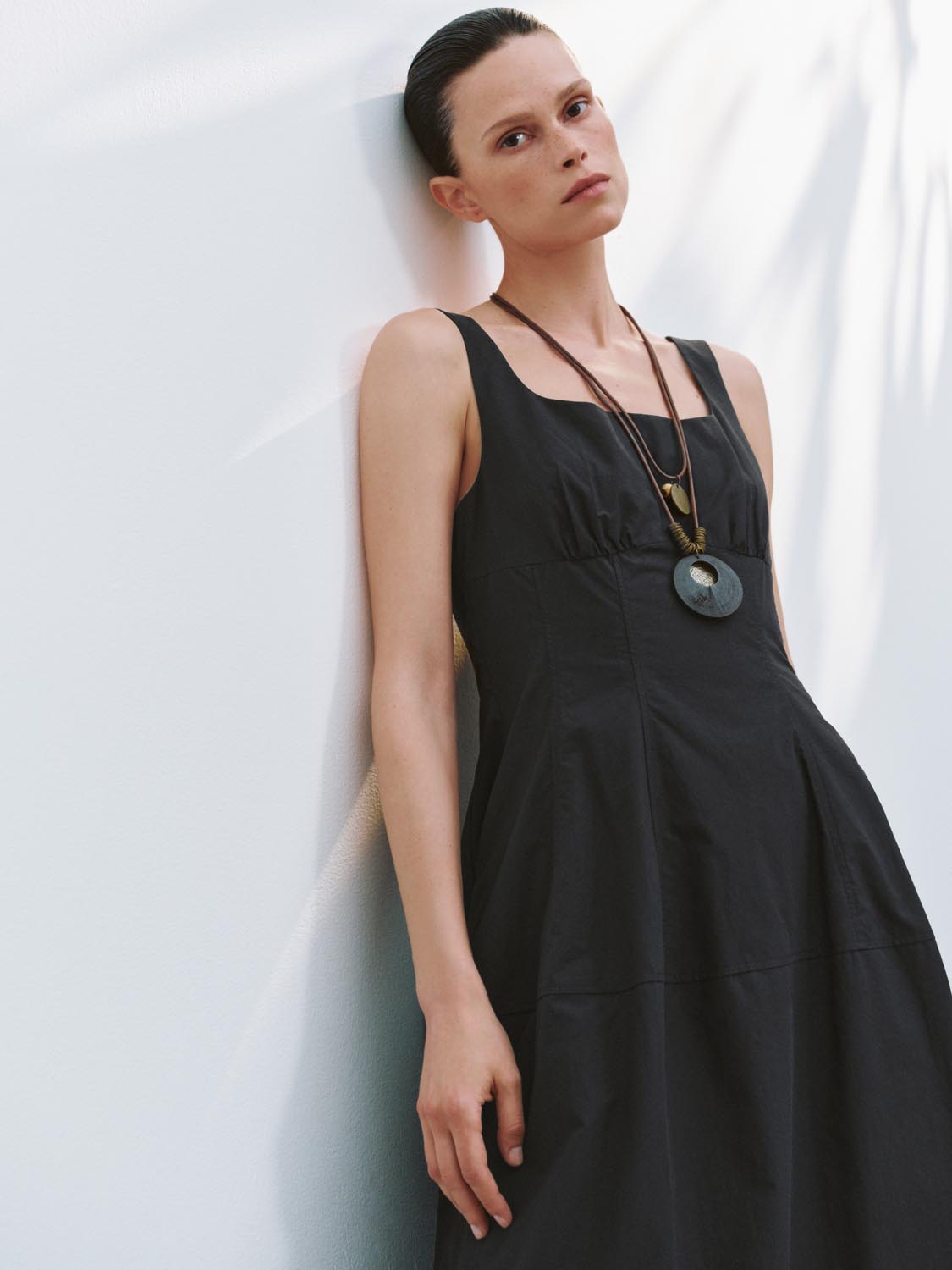 Wide Strap Maxi Dresses