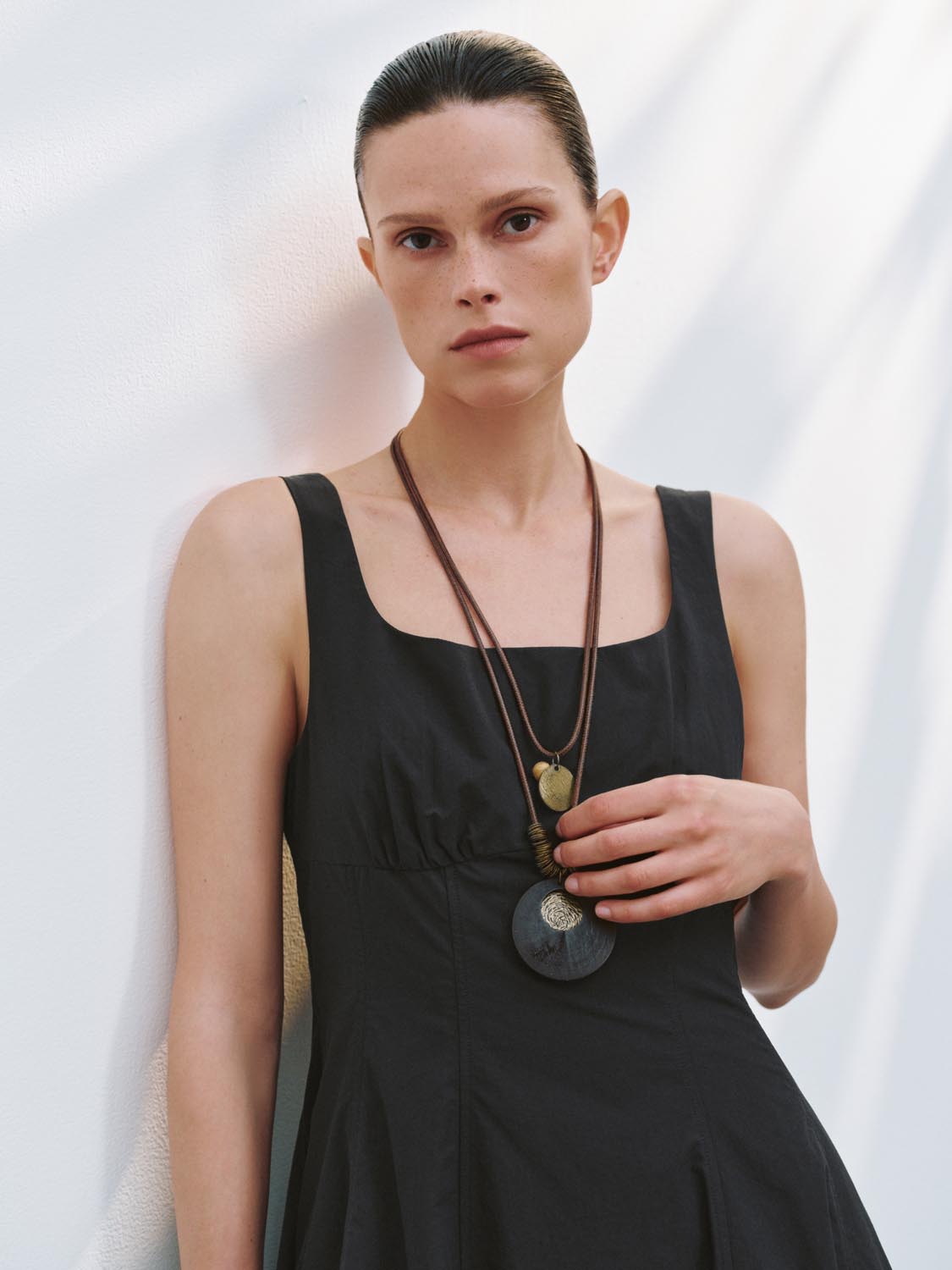 Wide Strap Maxi Dresses