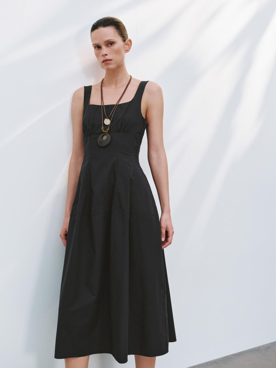 Wide Strap Maxi Dresses