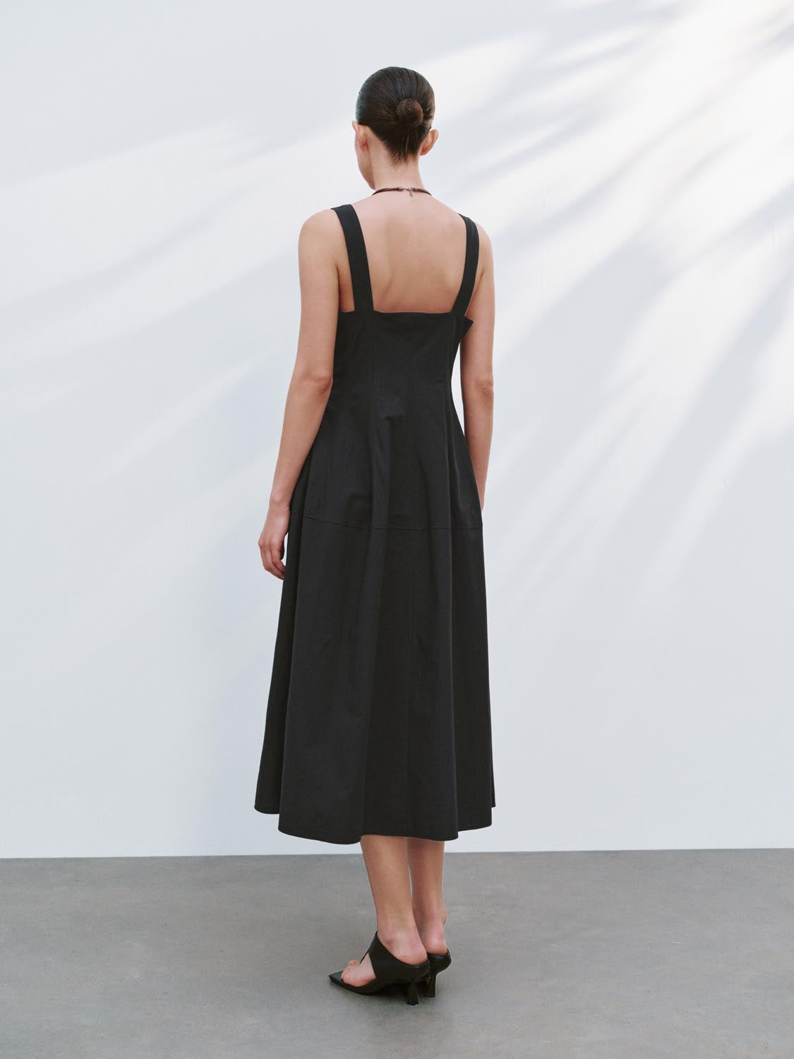 Wide Strap Maxi Dresses