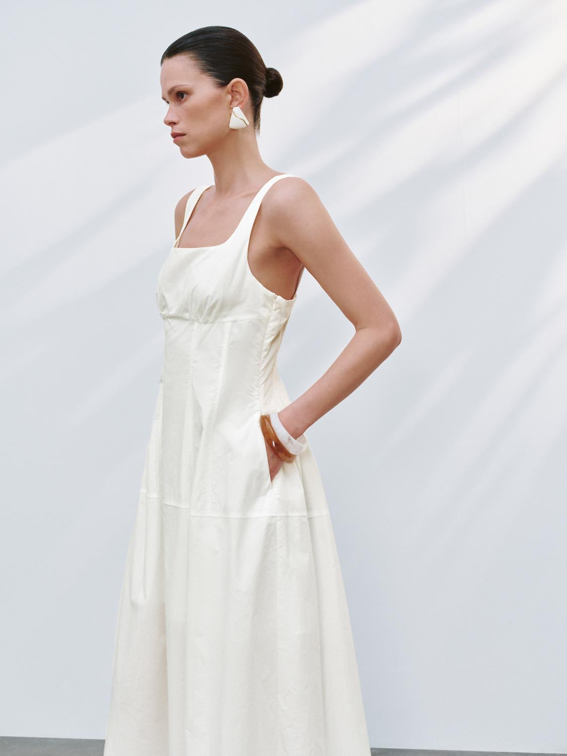 Wide Strap Maxi Dresses