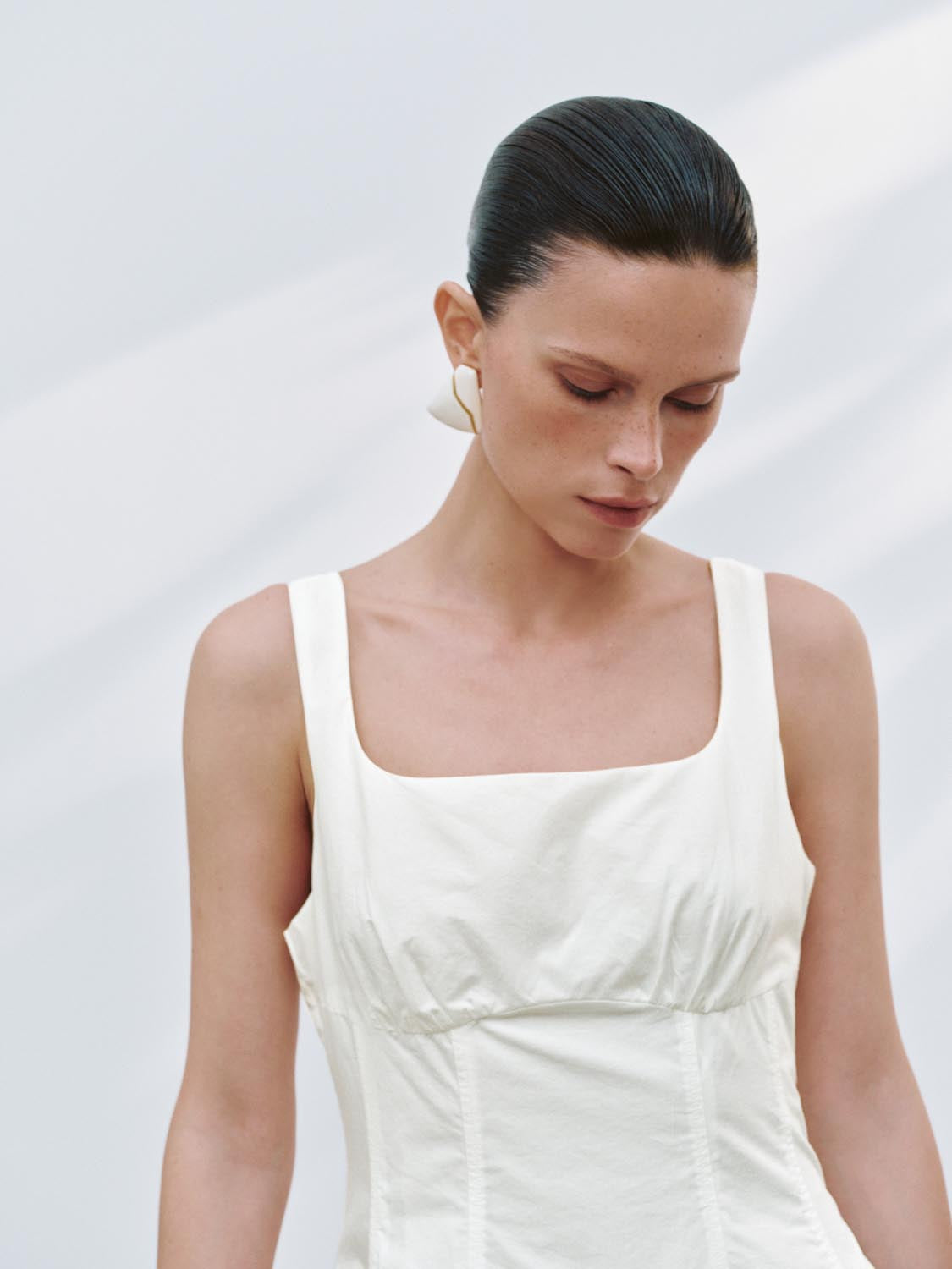 Wide Strap Maxi Dresses