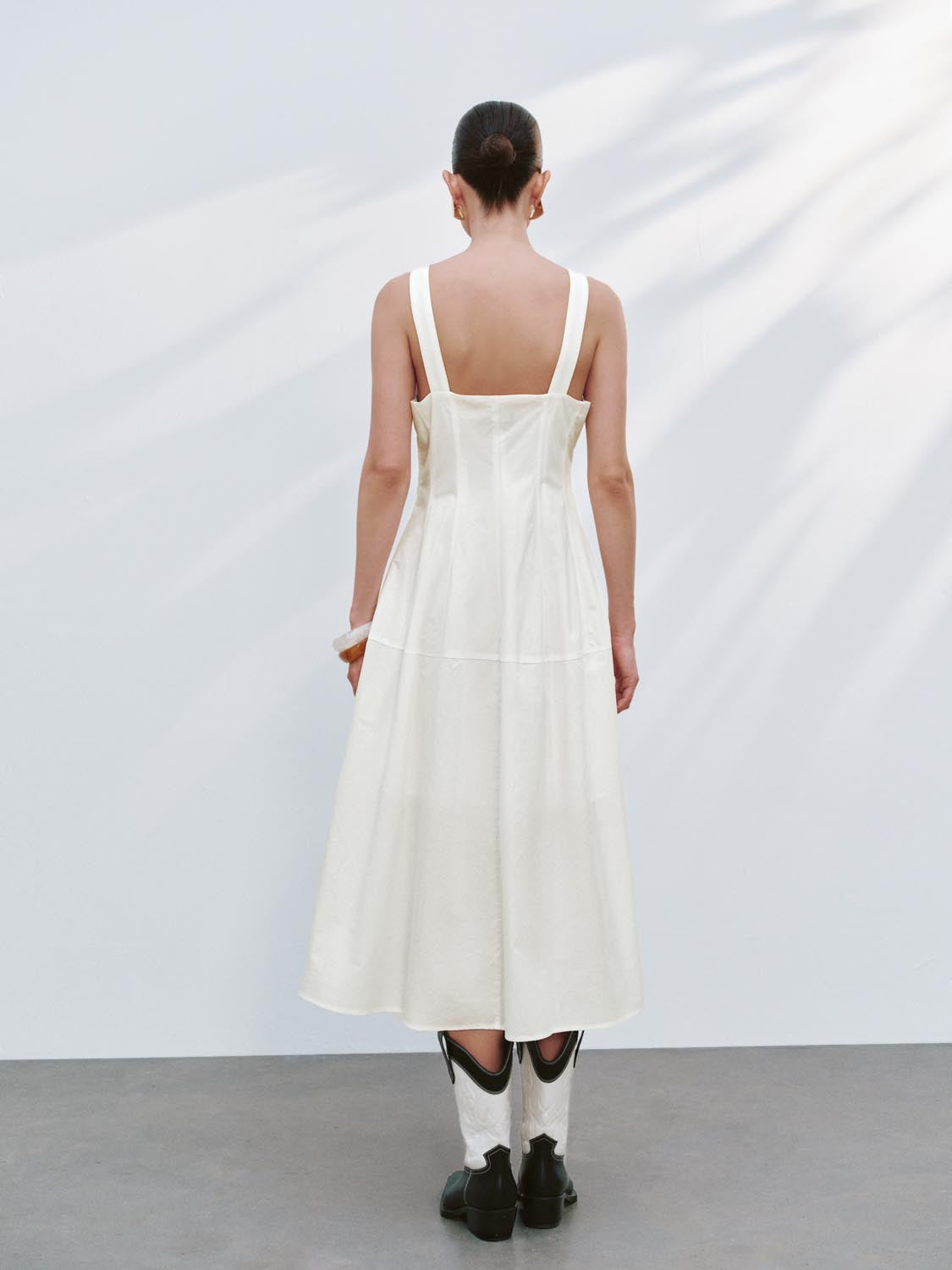 Wide Strap Maxi Dresses