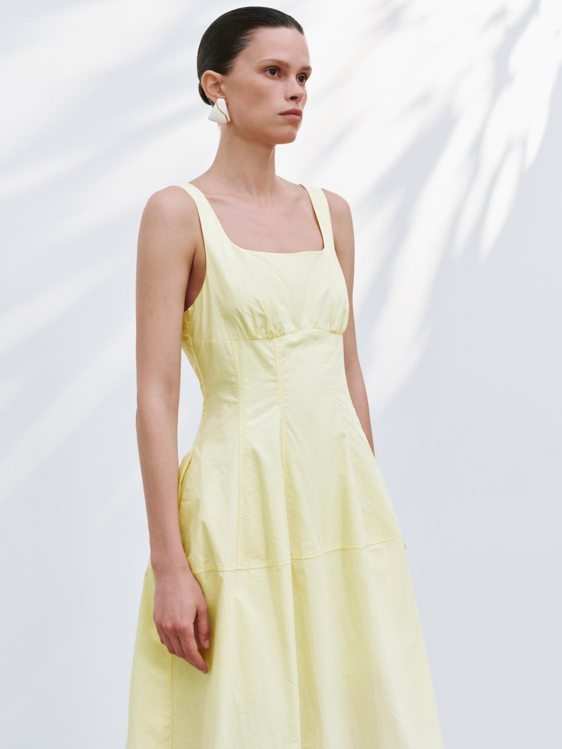 Wide Strap Maxi Dresses