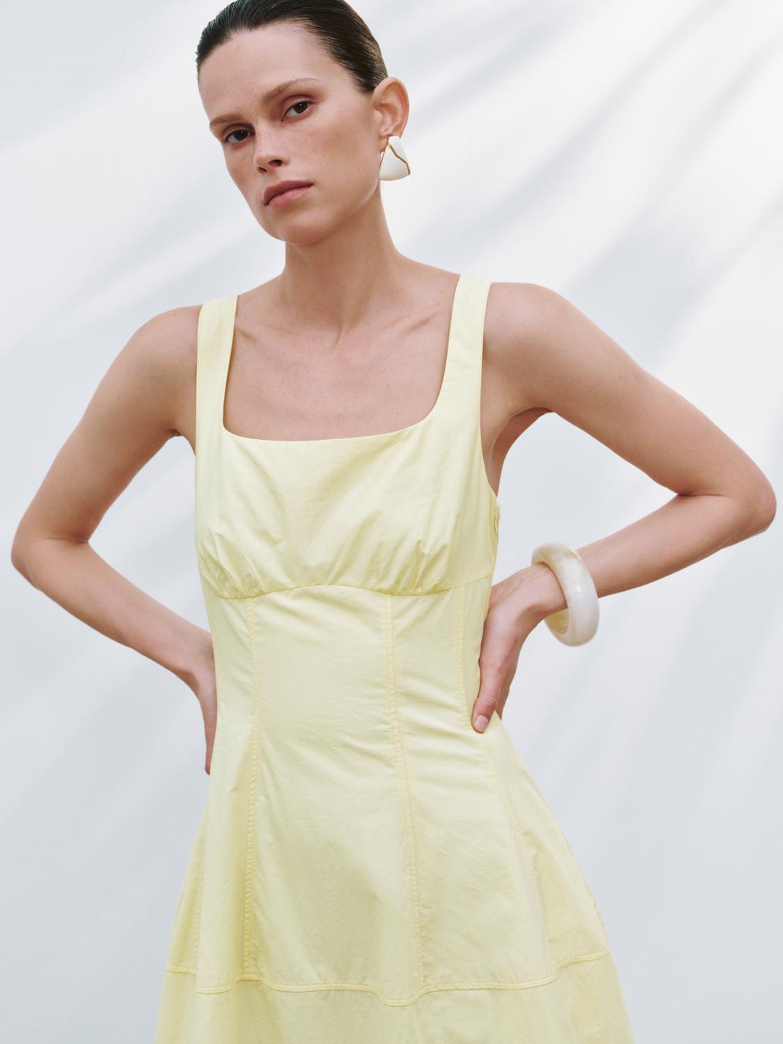 Wide Strap Maxi Dresses