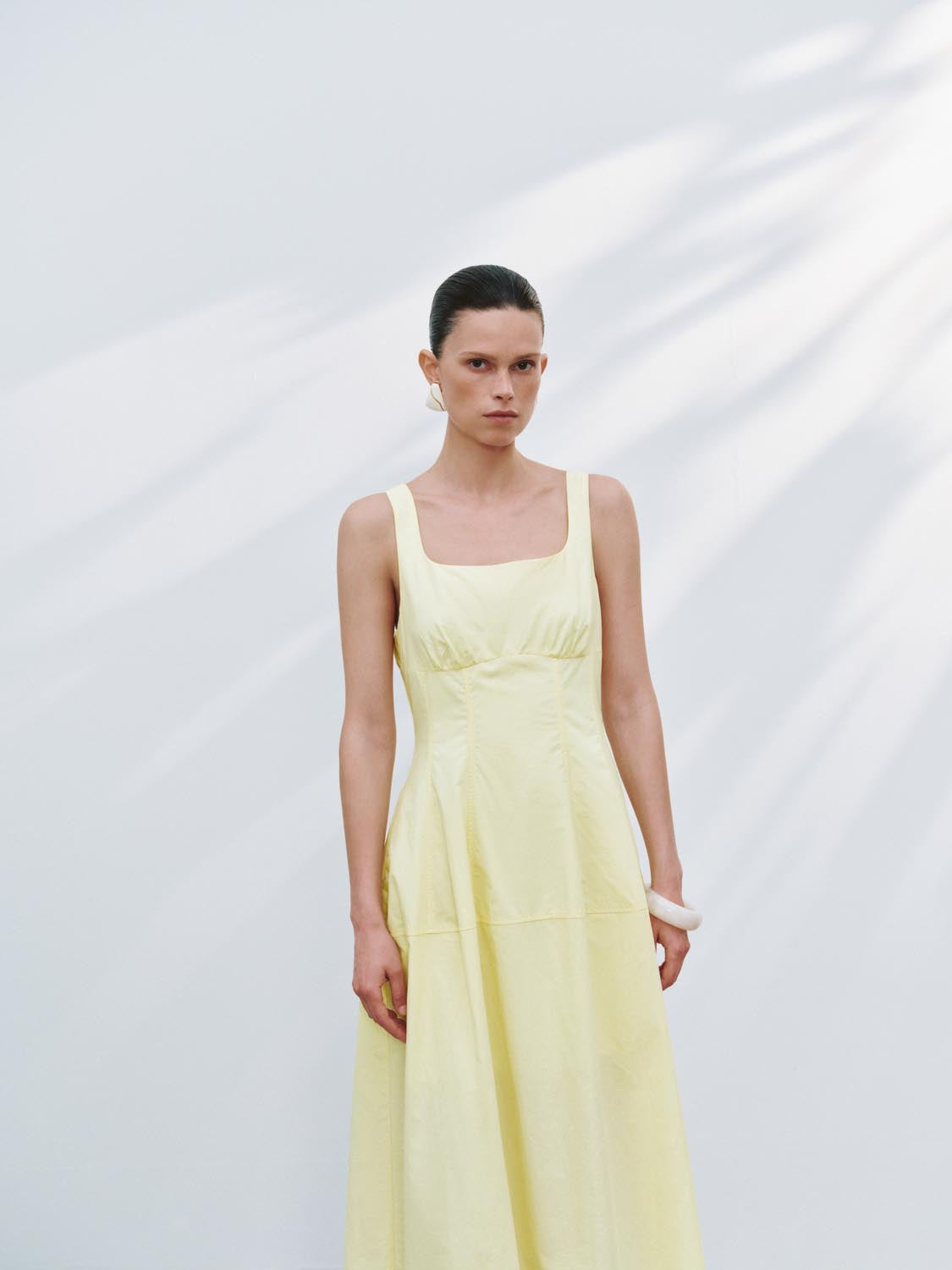 Wide Strap Maxi Dresses