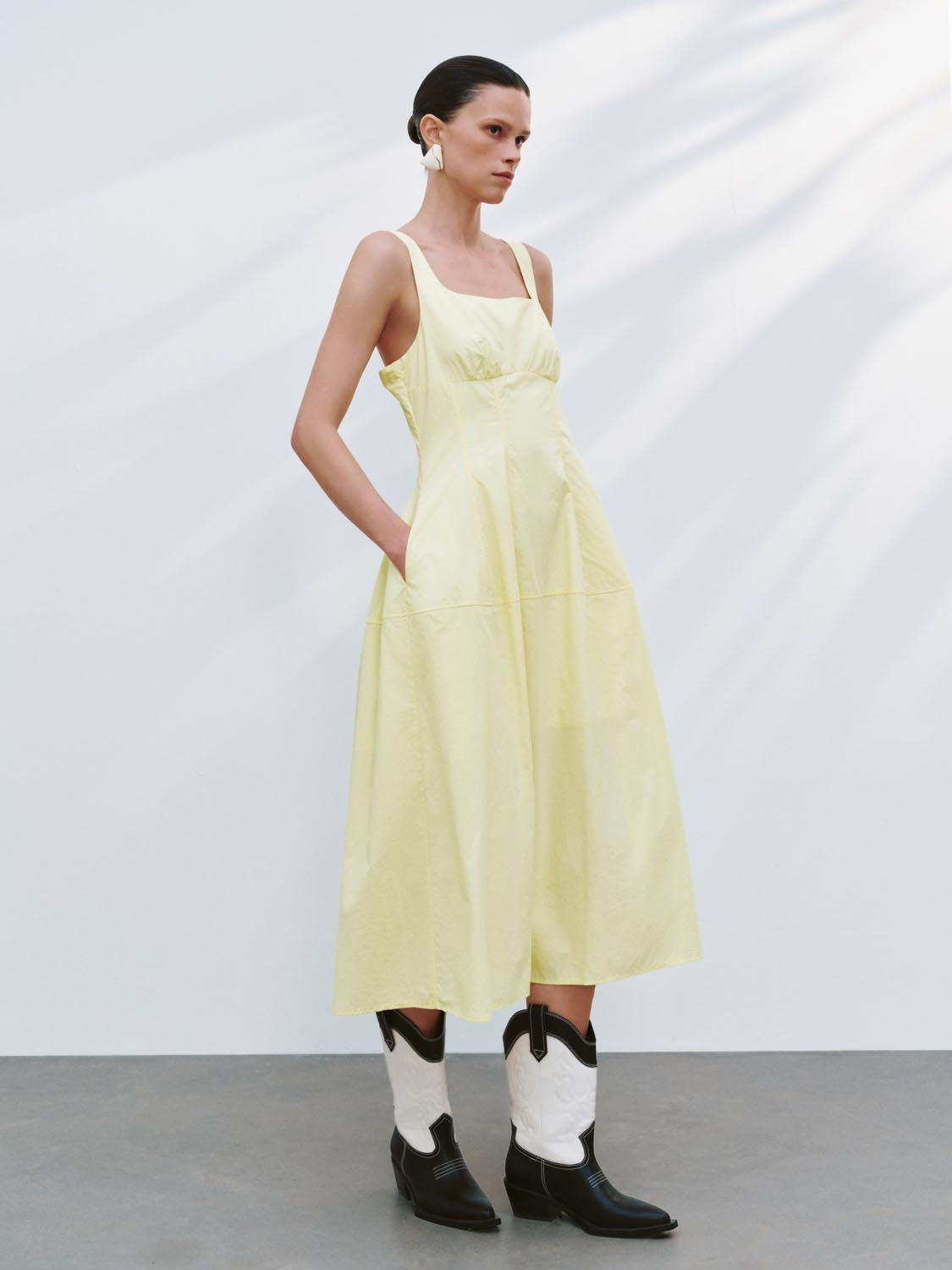 Wide Strap Maxi Dresses